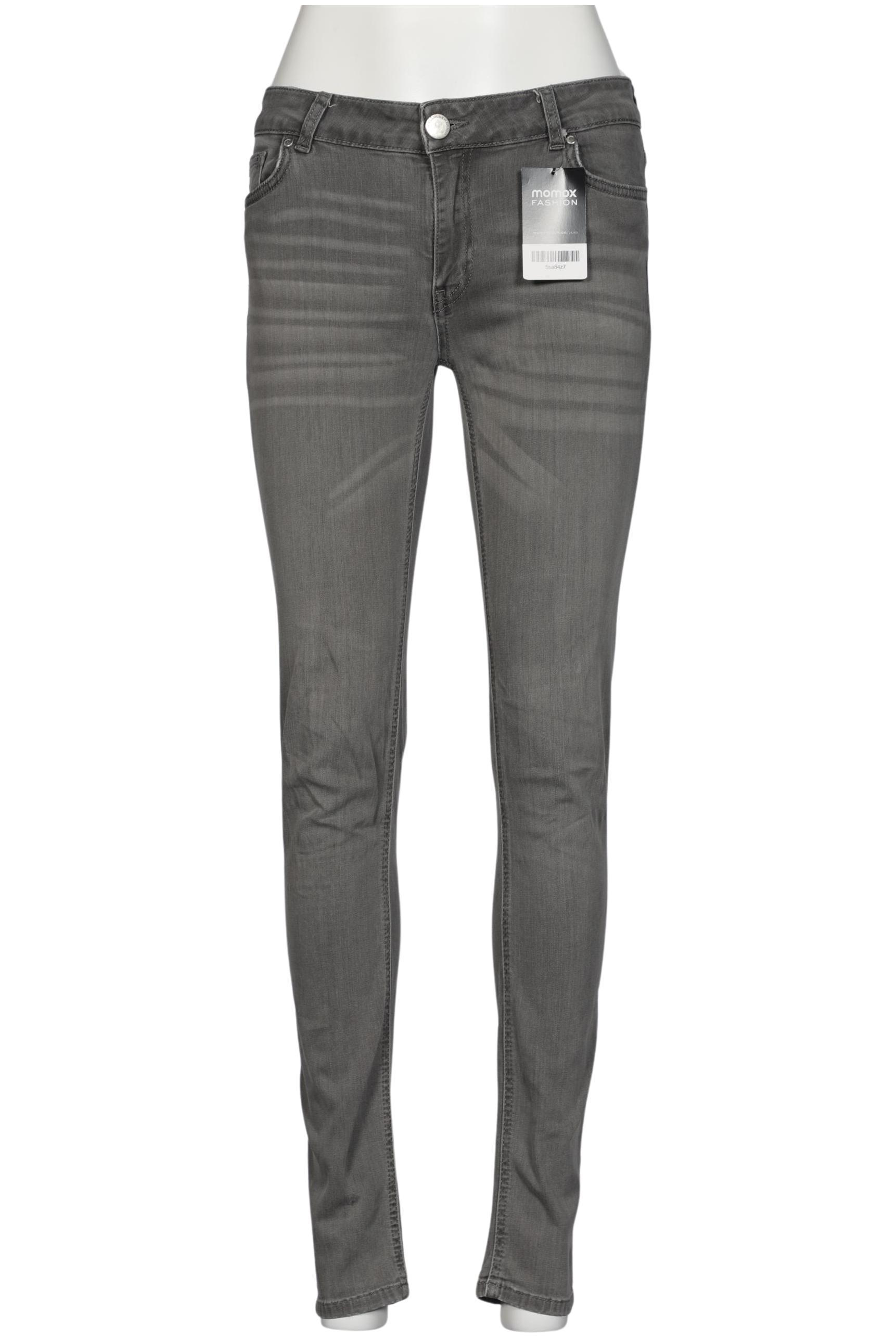 

Hallhuber Damen Jeans, grau, Gr. 38