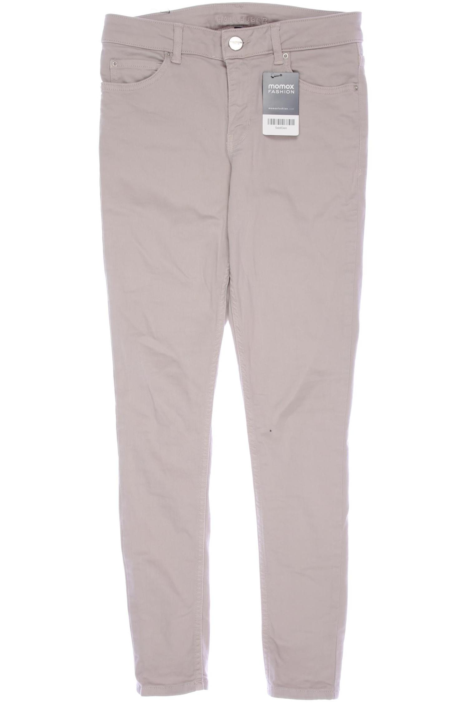 Thumbnail - Hallhuber Damen Jeans, beige, Gr. 36