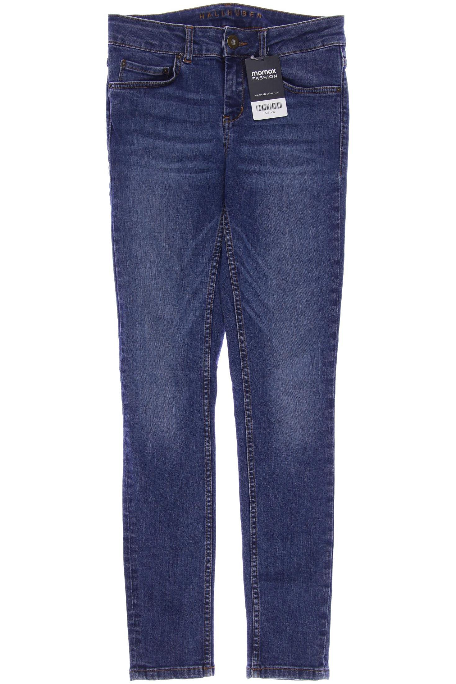 

Hallhuber Damen Jeans, marineblau, Gr. 34