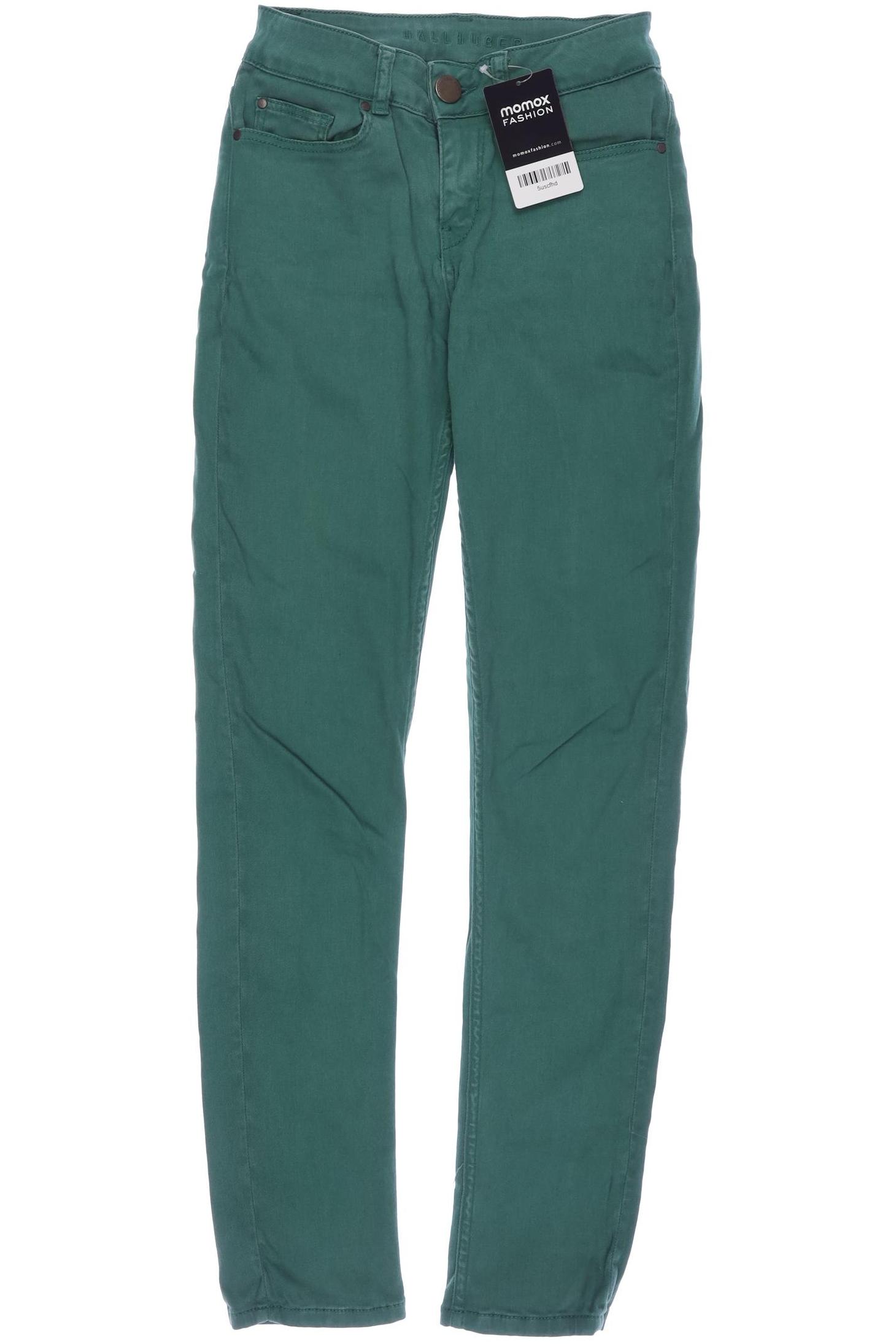 

Hallhuber Damen Jeans, grün, Gr. 32