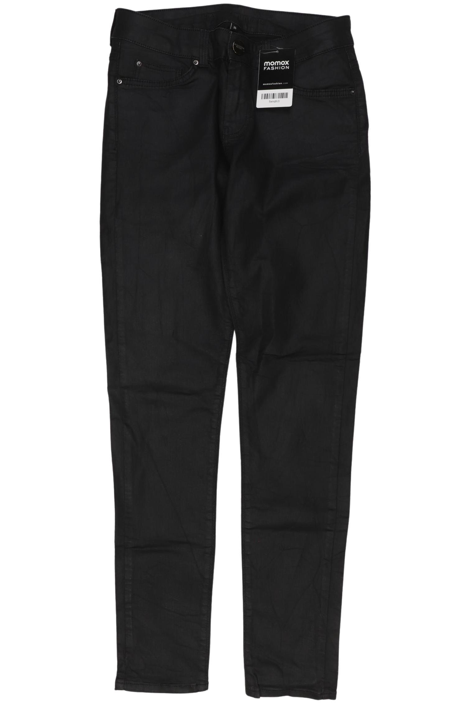 

Hallhuber Damen Jeans, schwarz, Gr. 36