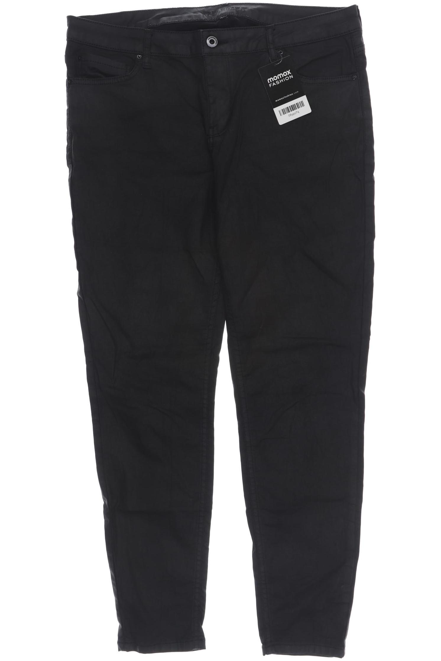 

Hallhuber Damen Jeans, schwarz