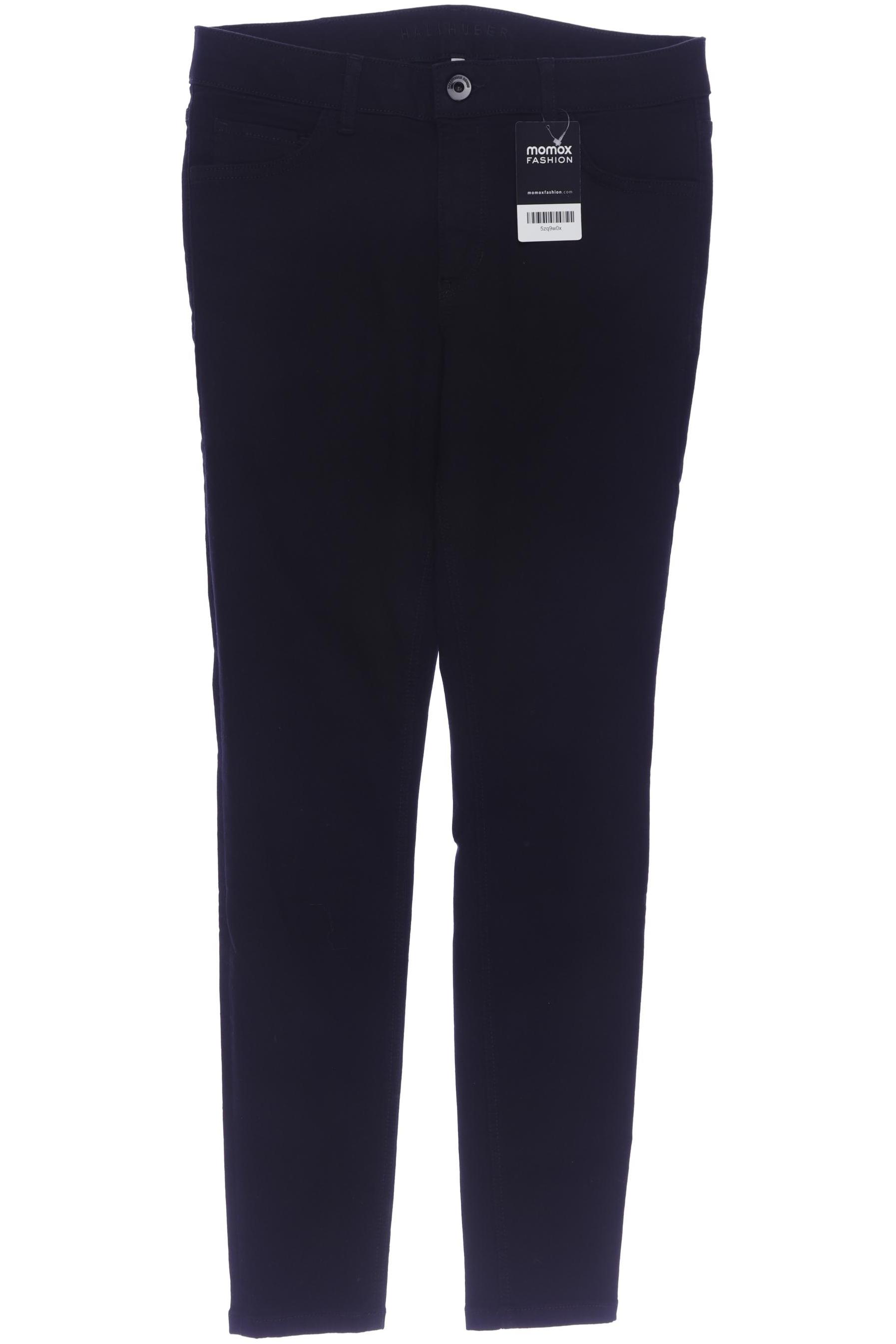 

Hallhuber Damen Jeans, schwarz, Gr. 40
