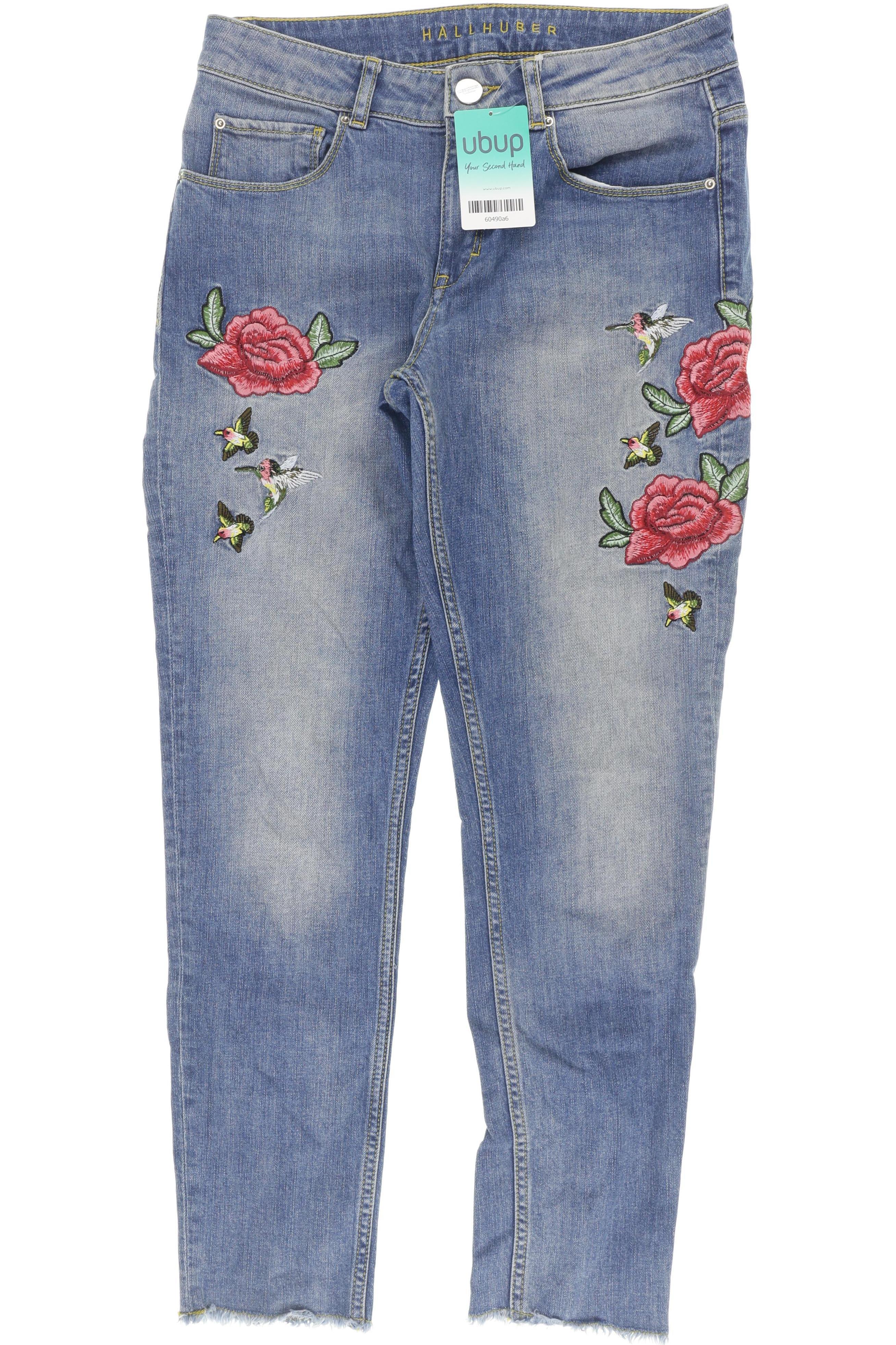 

Hallhuber Damen Jeans, blau, Gr. 34