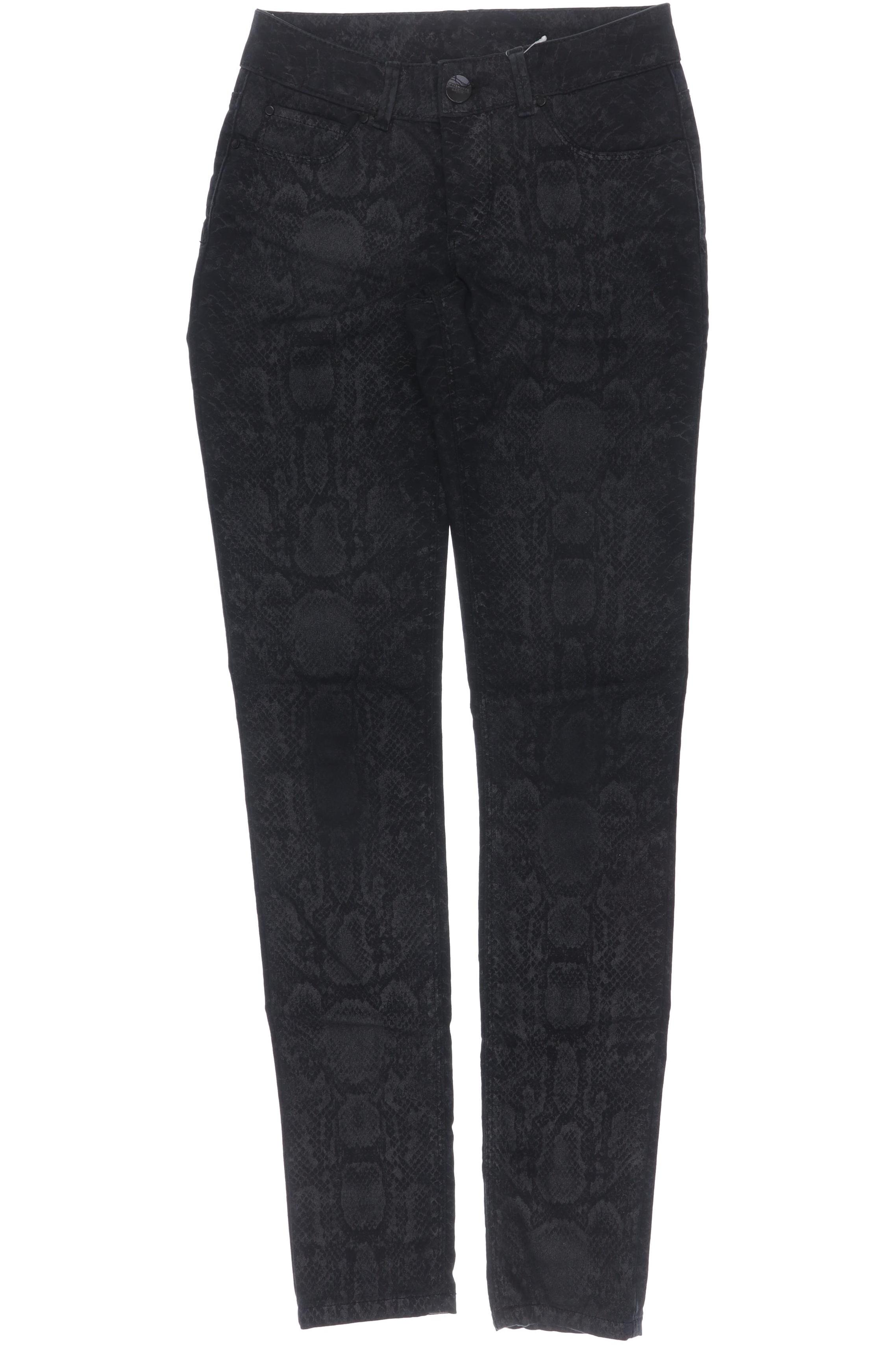 

Hallhuber Damen Jeans, schwarz