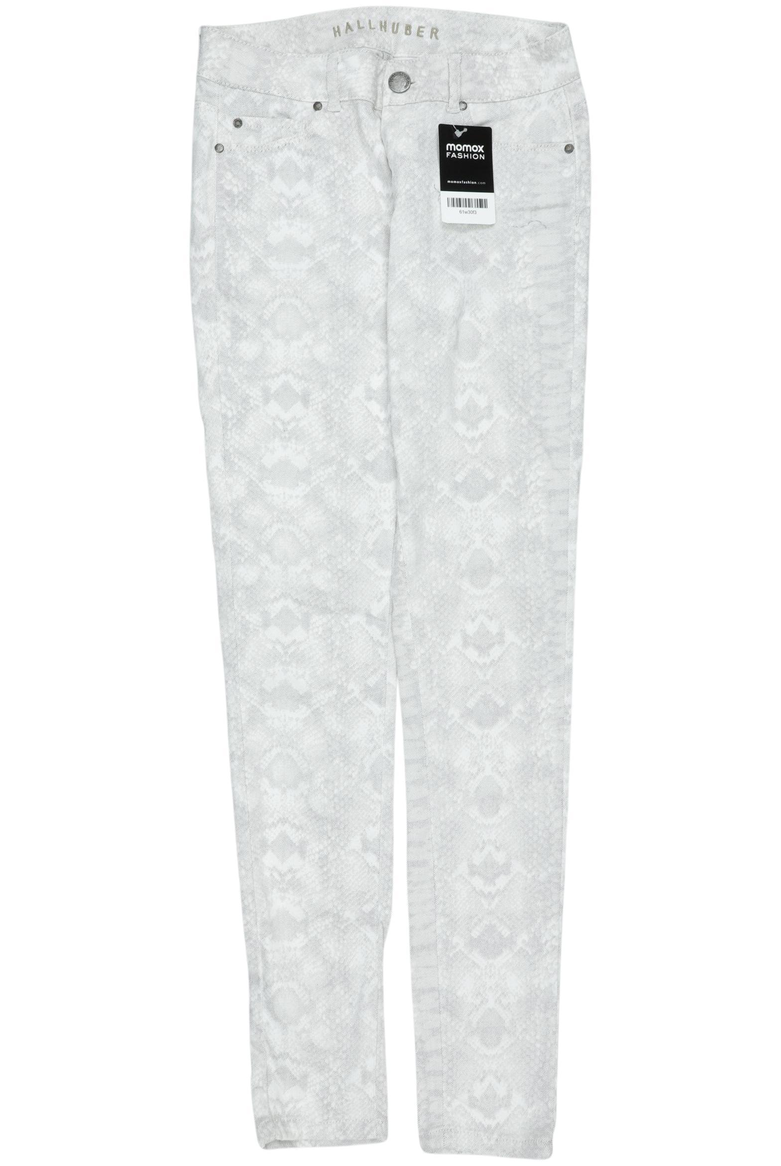 

Hallhuber Damen Jeans, weiß, Gr. 36
