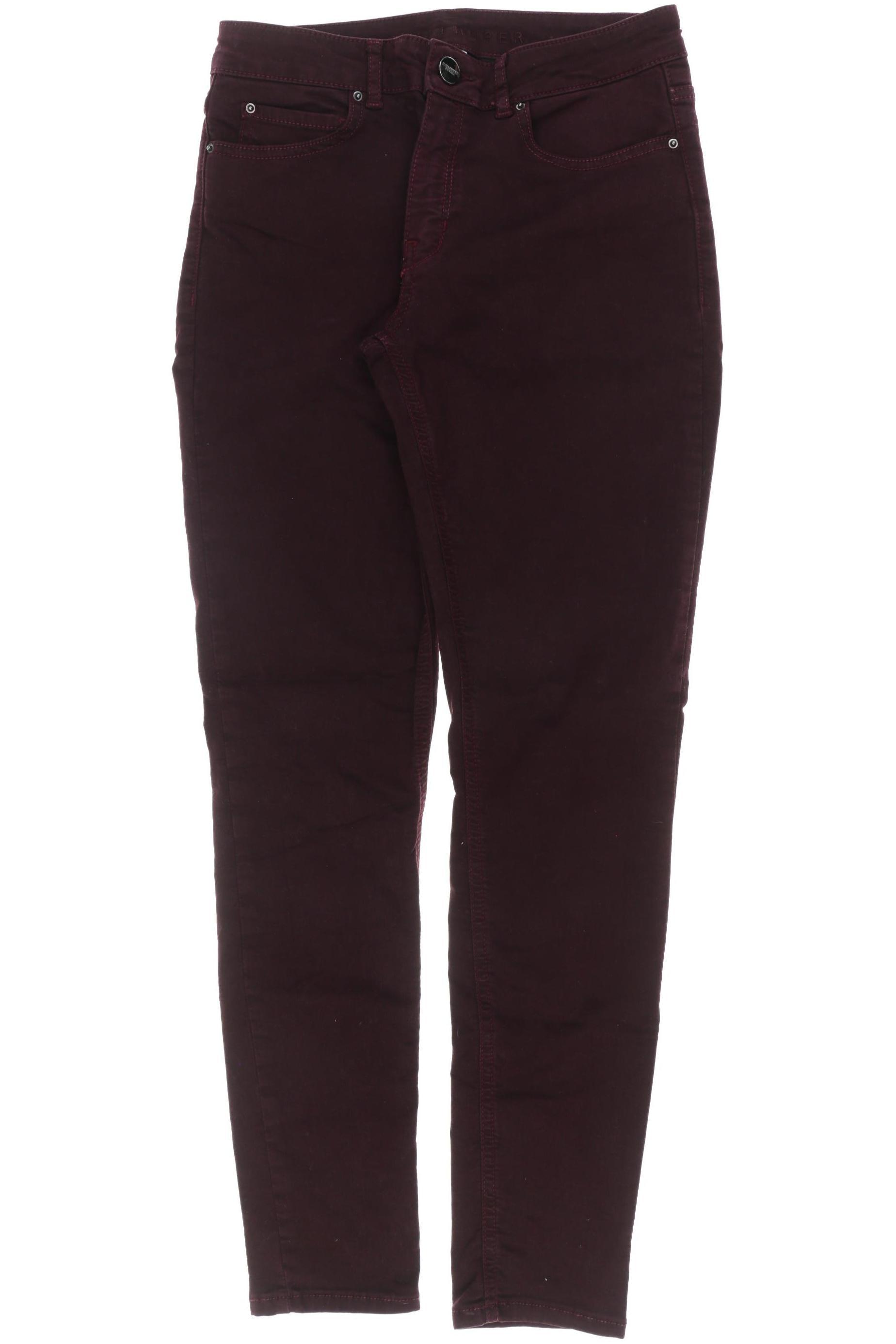

Hallhuber Damen Jeans, rot, Gr. 36