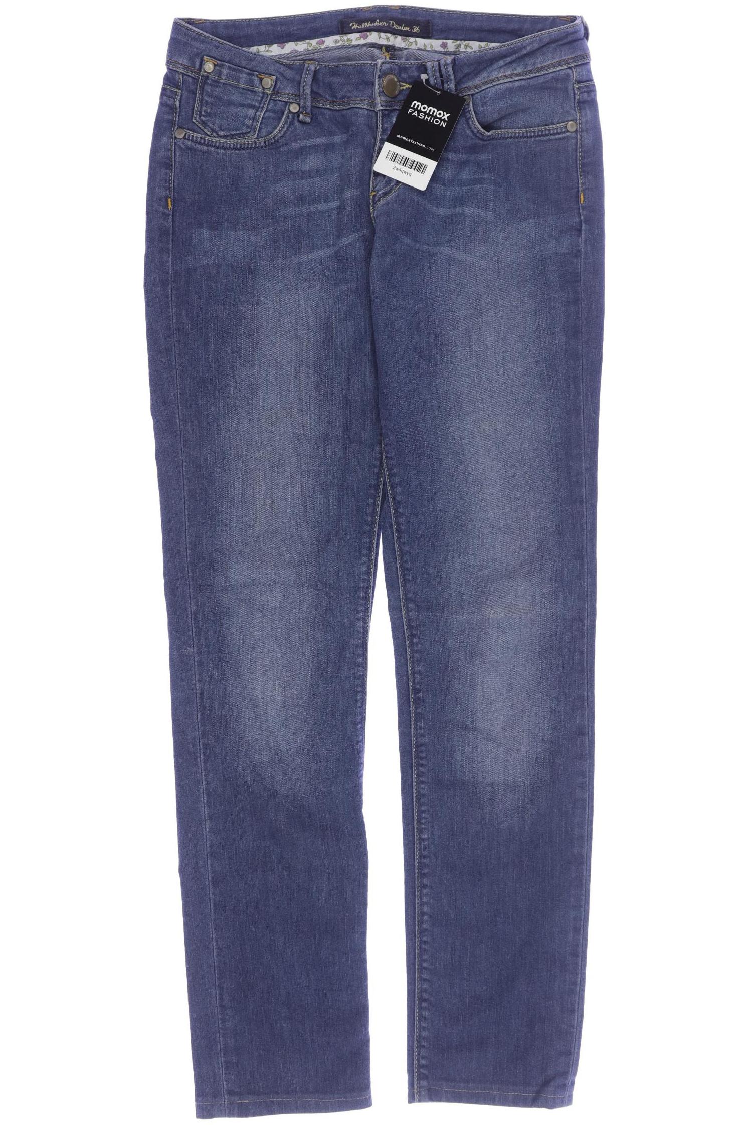

Hallhuber Damen Jeans, blau, Gr. 36