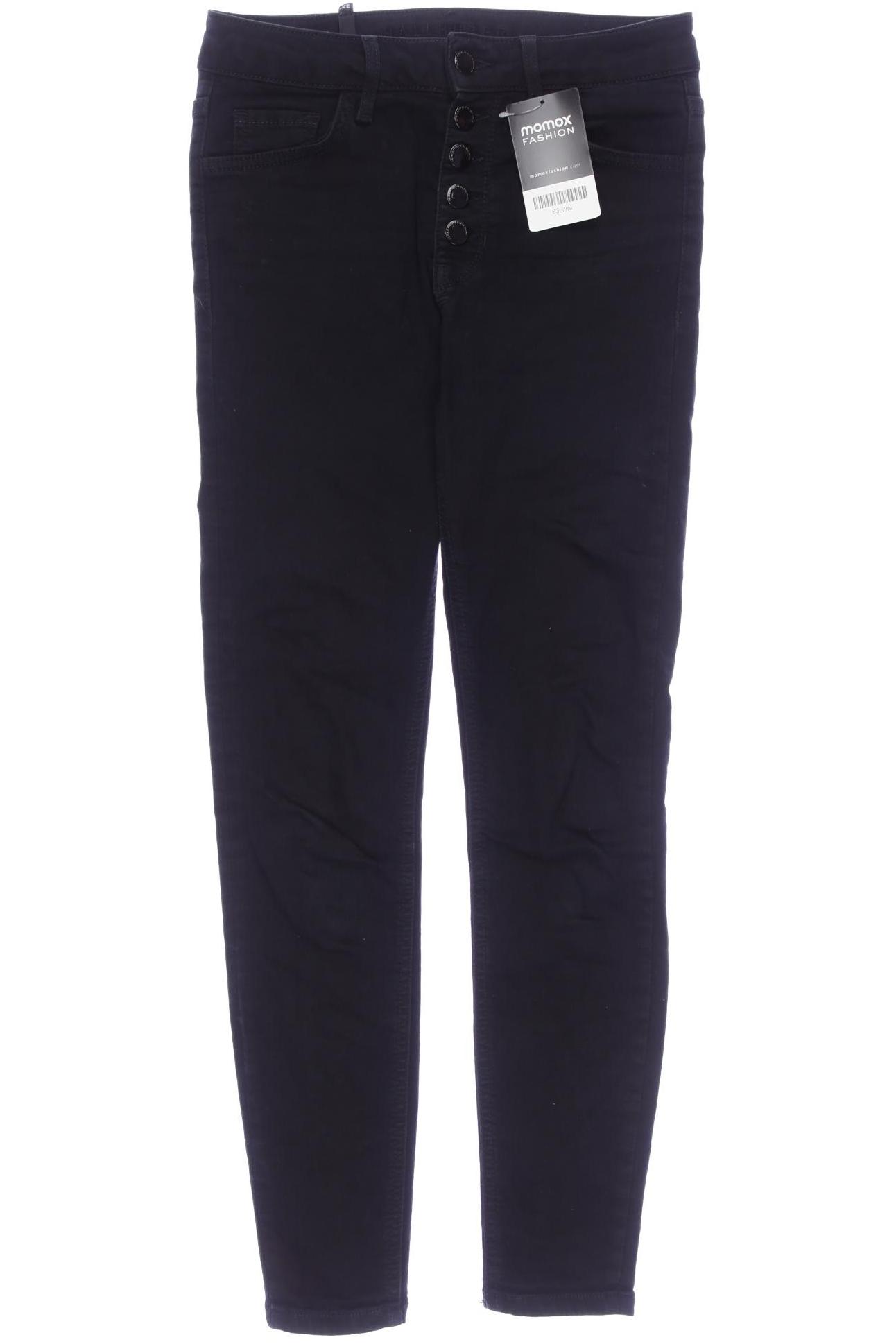 

Hallhuber Damen Jeans, schwarz, Gr. 32