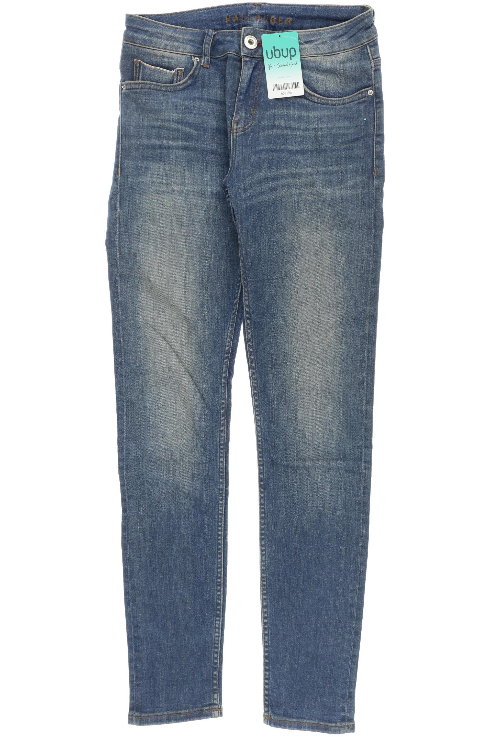 

Hallhuber Damen Jeans, blau, Gr. 36