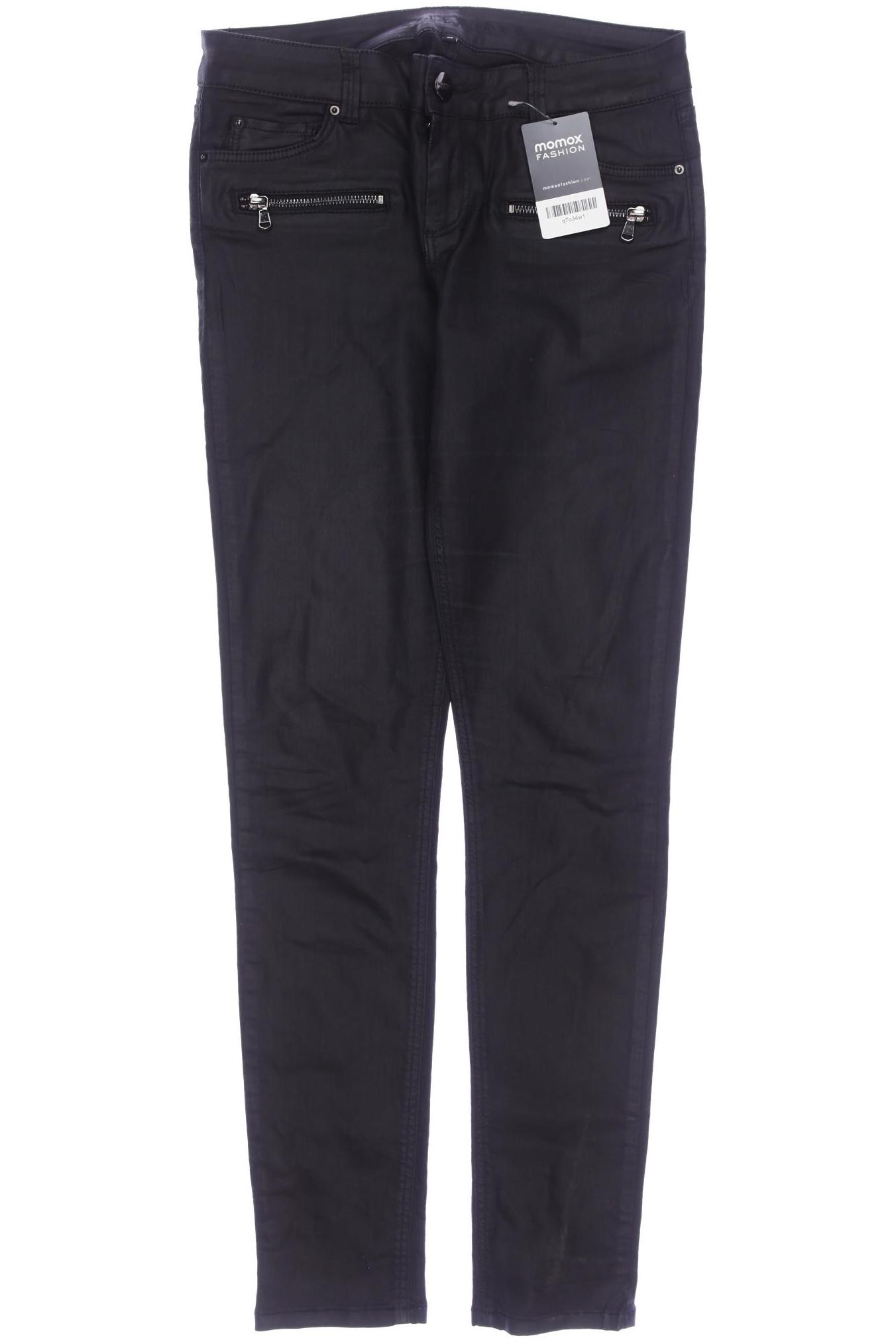 

Hallhuber Damen Jeans, schwarz, Gr. 38