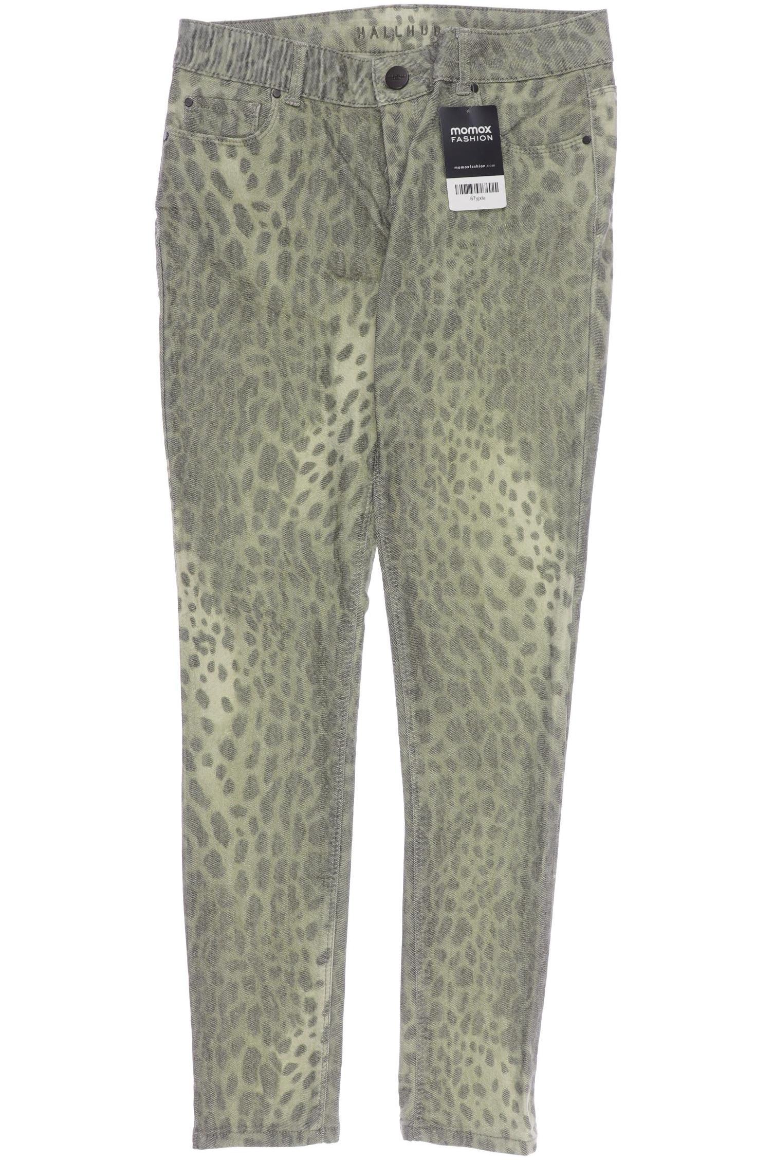 

Hallhuber Damen Jeans, grün, Gr. 38