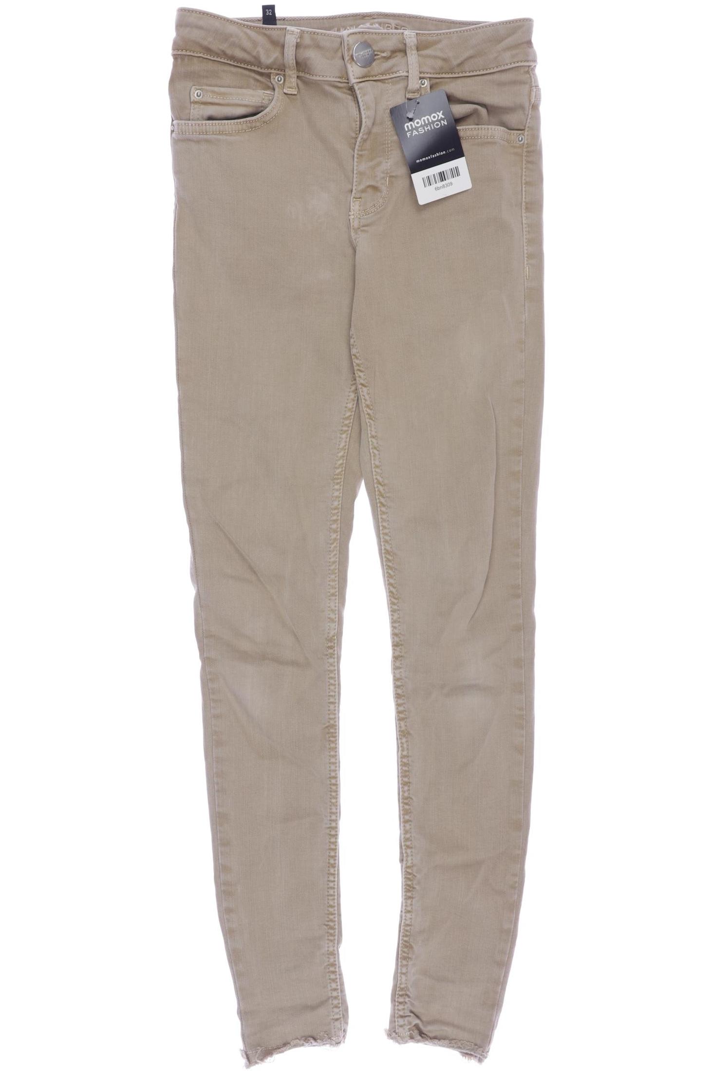 

Hallhuber Damen Jeans, beige, Gr. 32