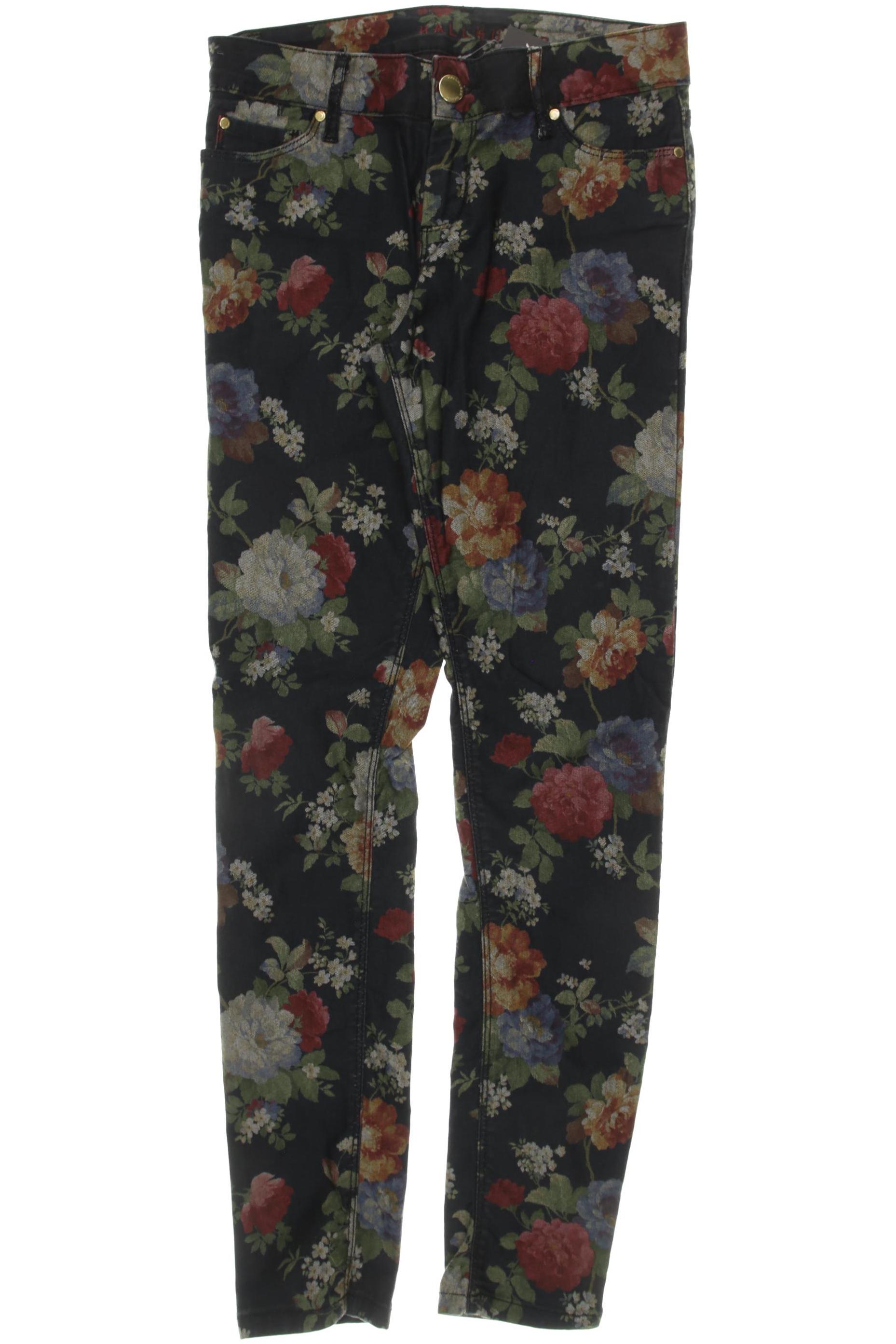 

Hallhuber Damen Jeans, grün, Gr. 34