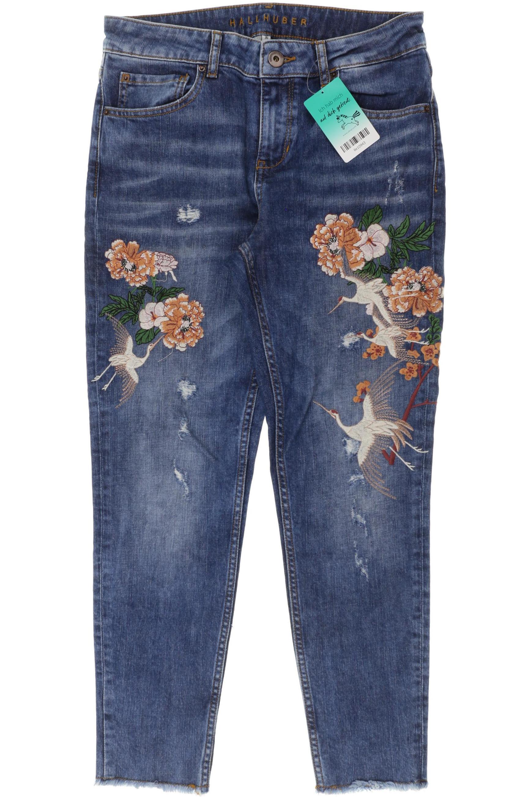 

Hallhuber Damen Jeans, blau, Gr. 36