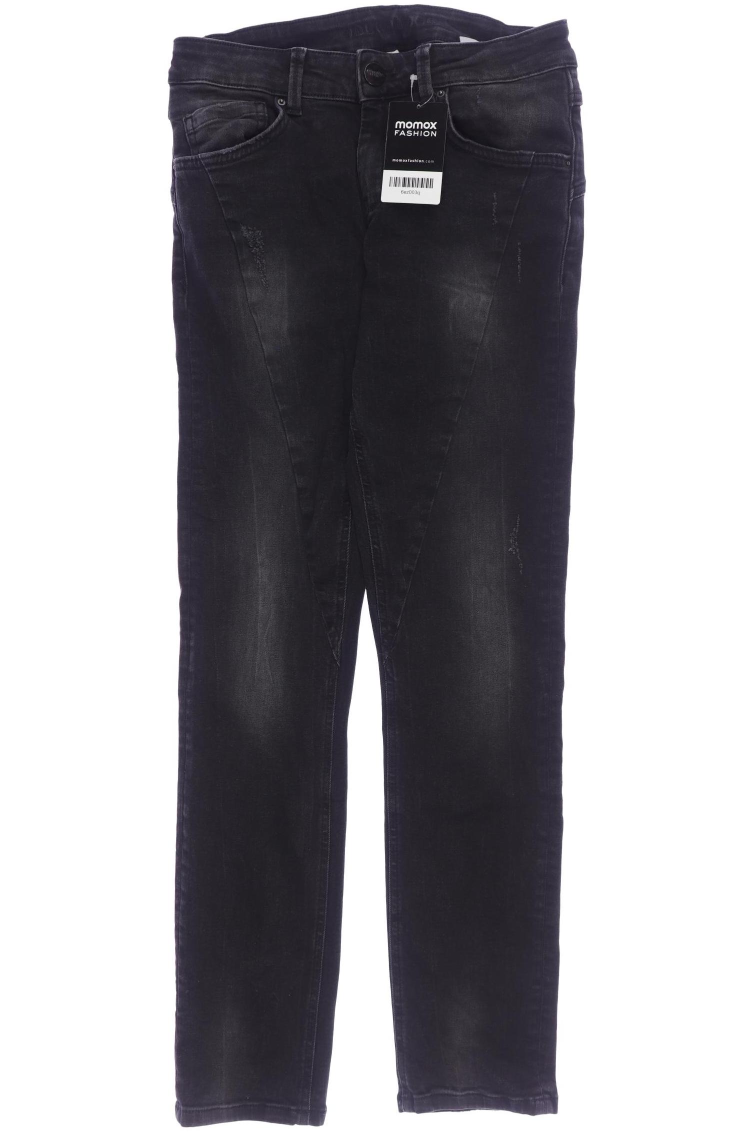 

Hallhuber Damen Jeans, schwarz, Gr. 36