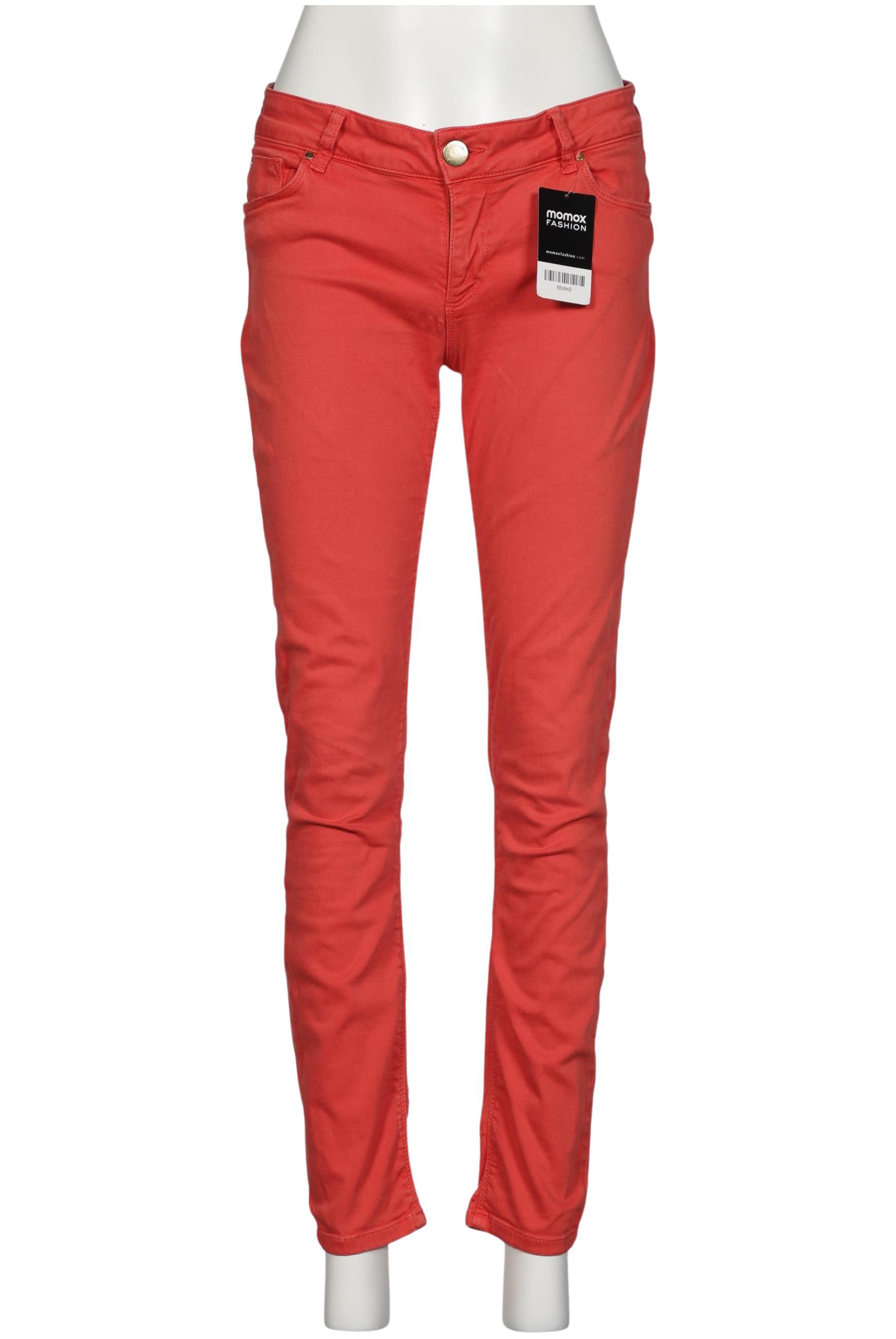 

Hallhuber Damen Jeans, rot, Gr. 38