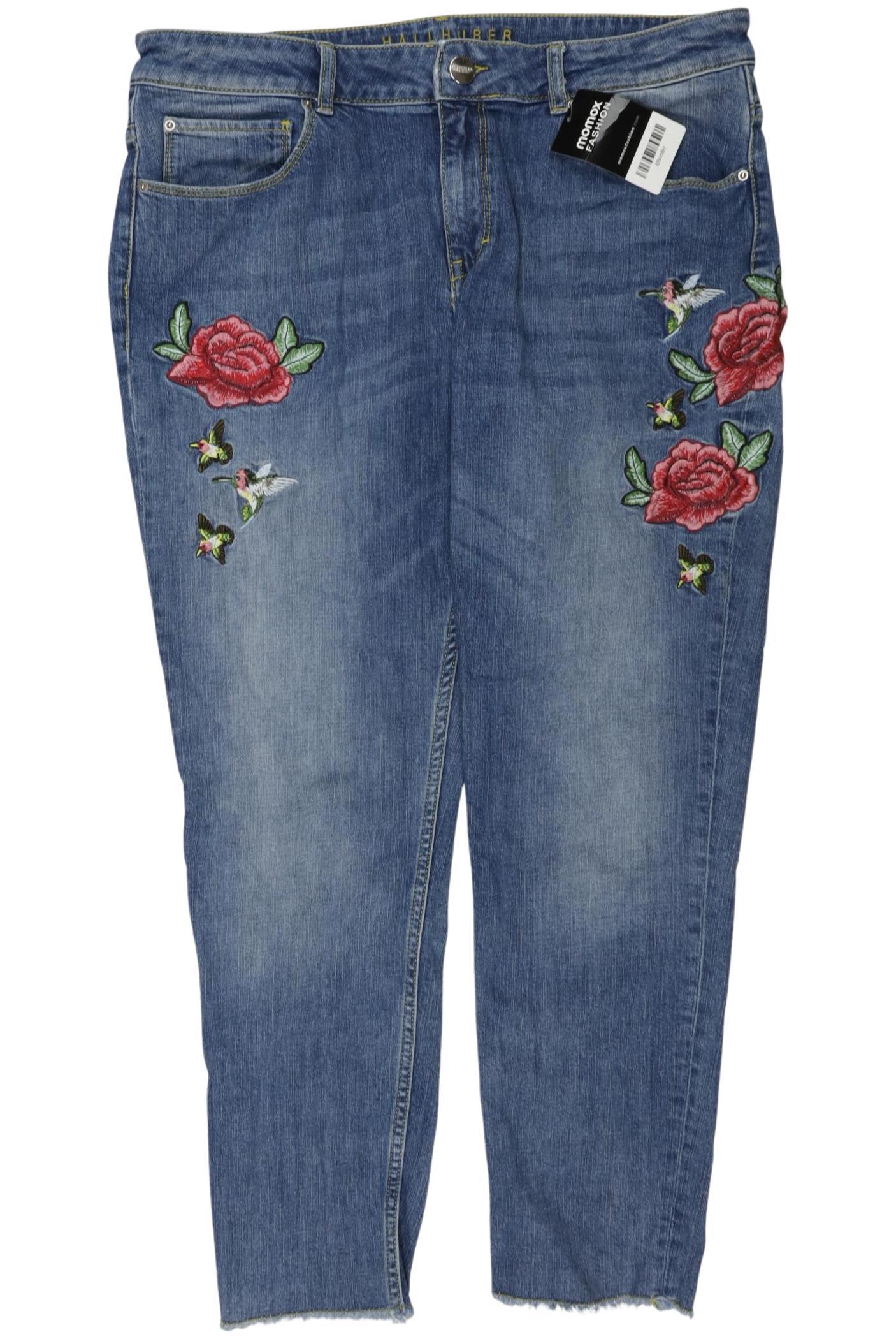 

Hallhuber Damen Jeans, blau, Gr. 42