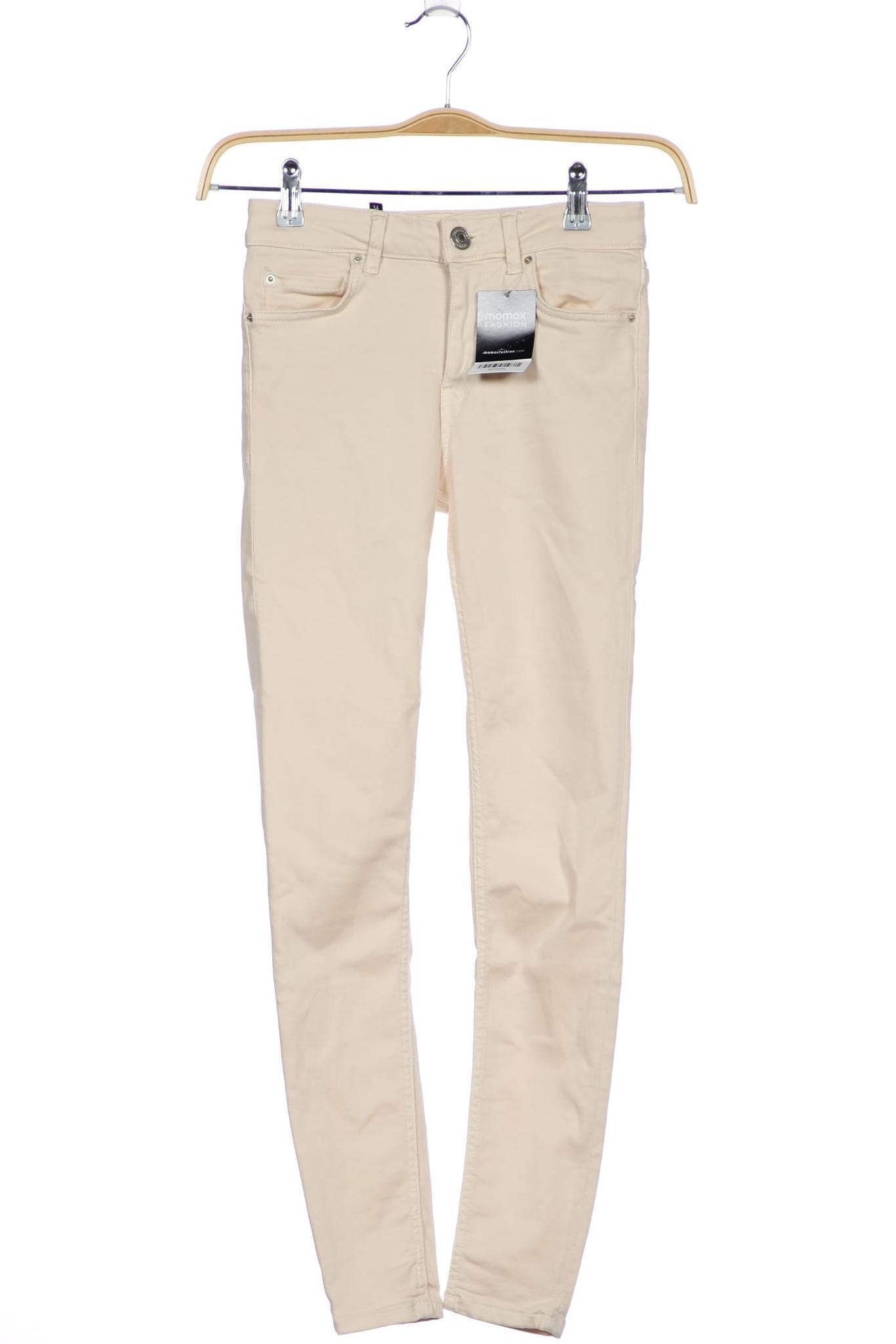 

Hallhuber Damen Jeans, cremeweiß, Gr. 34