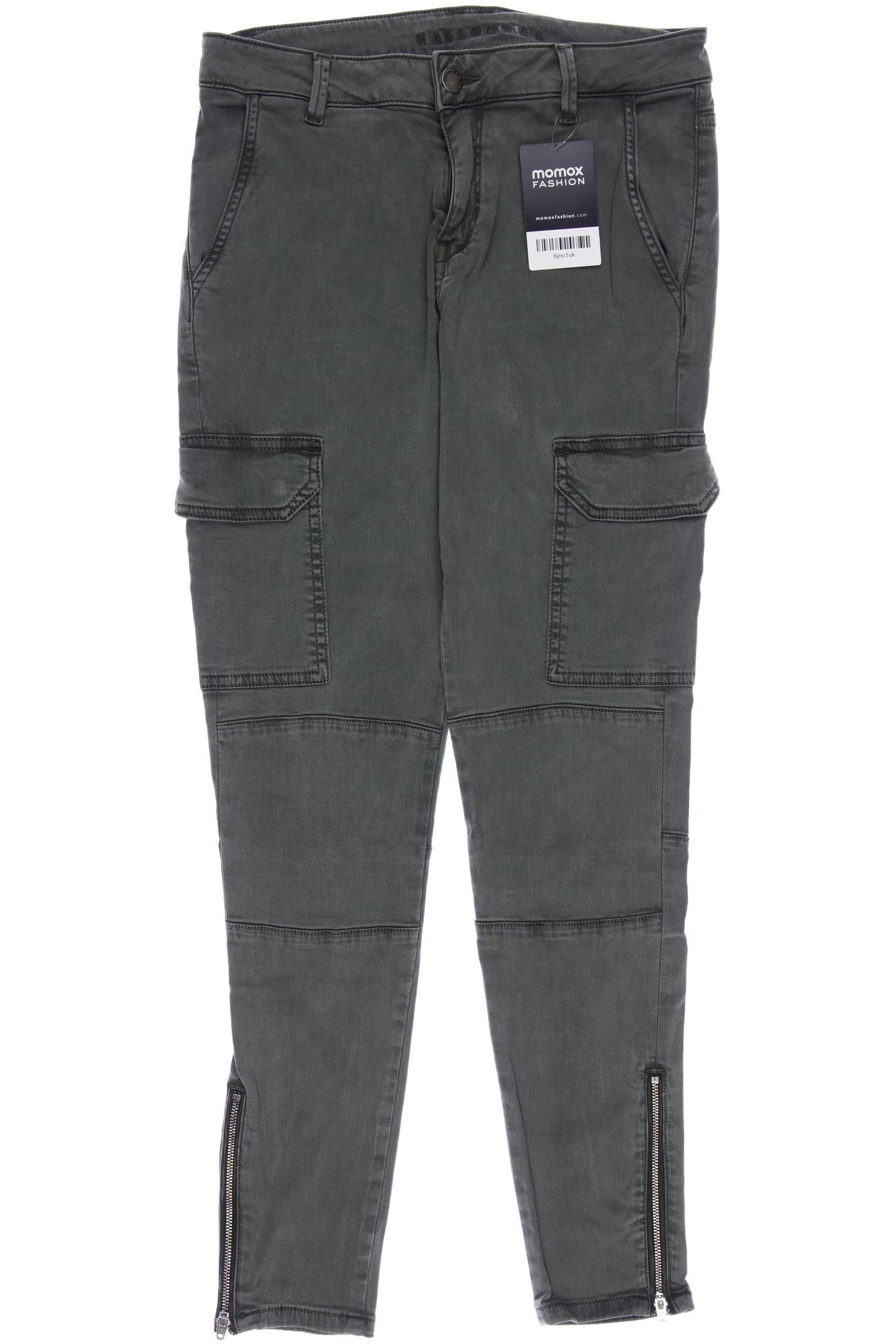 

Hallhuber Damen Jeans, grün