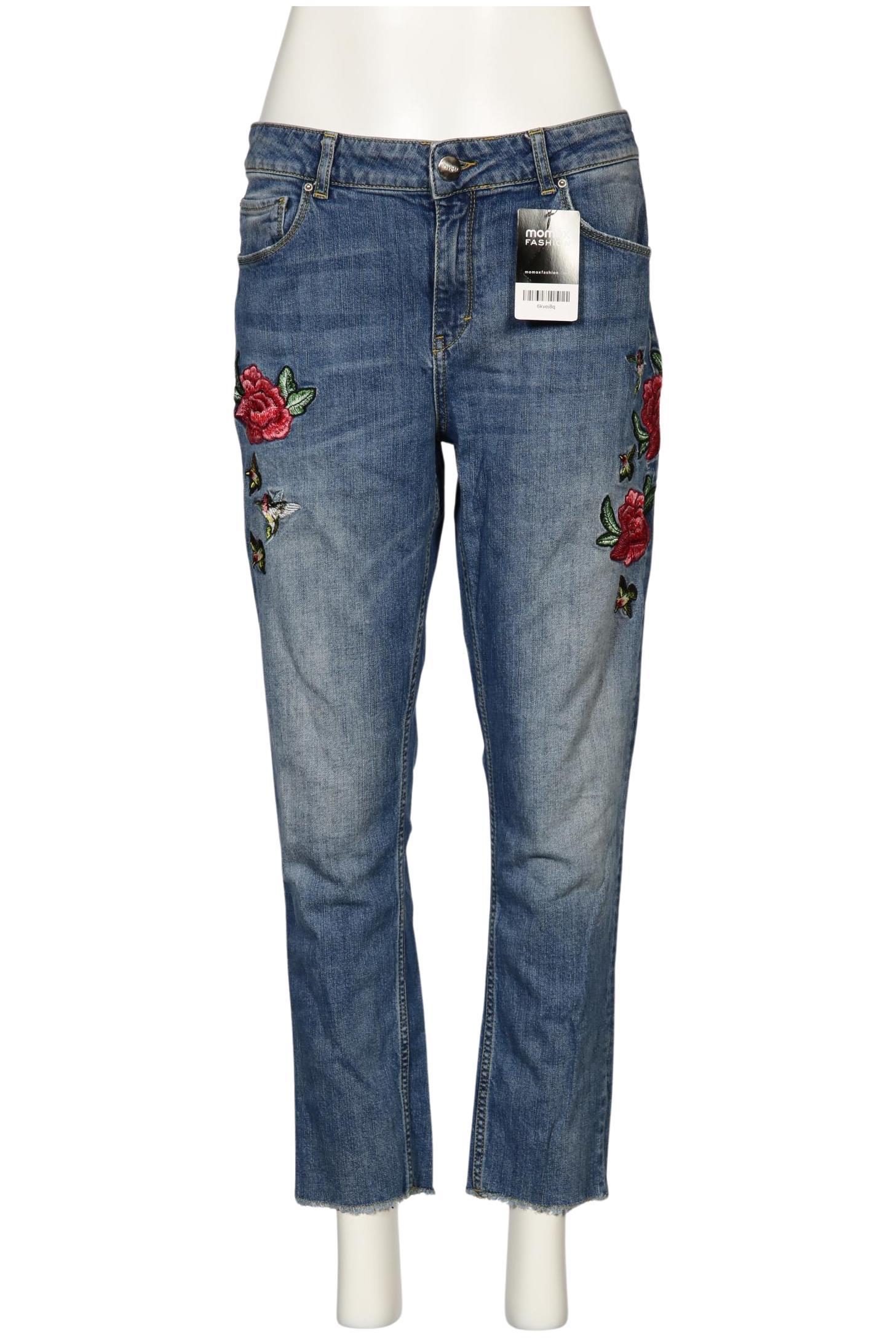 

Hallhuber Damen Jeans, blau, Gr. 42