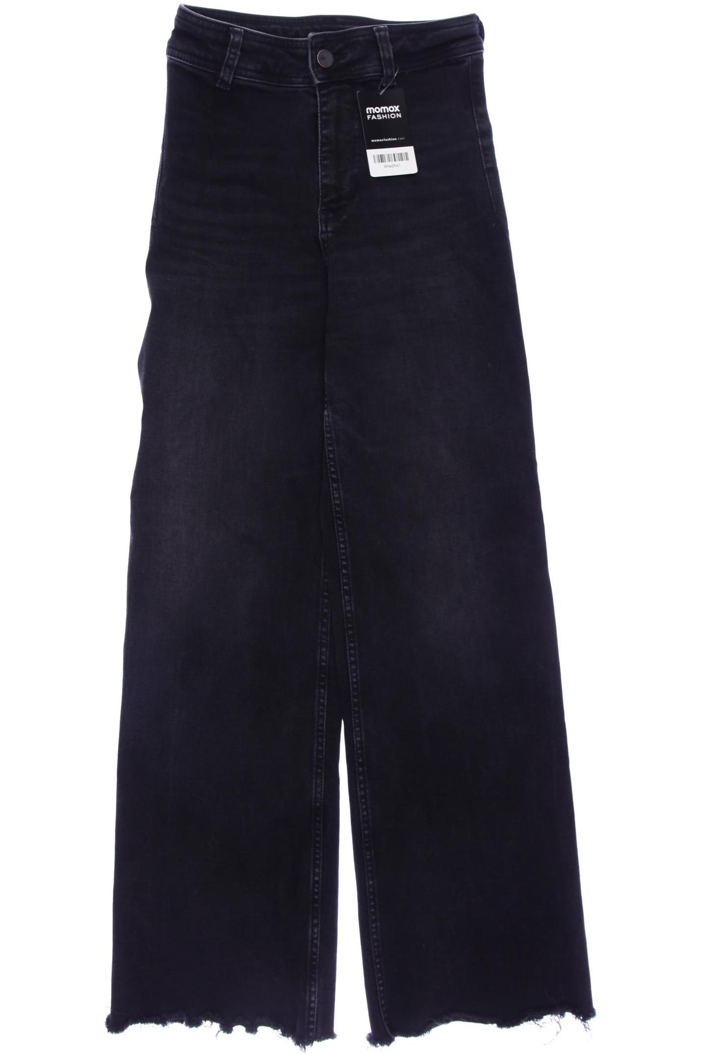 

Hallhuber Damen Jeans, schwarz