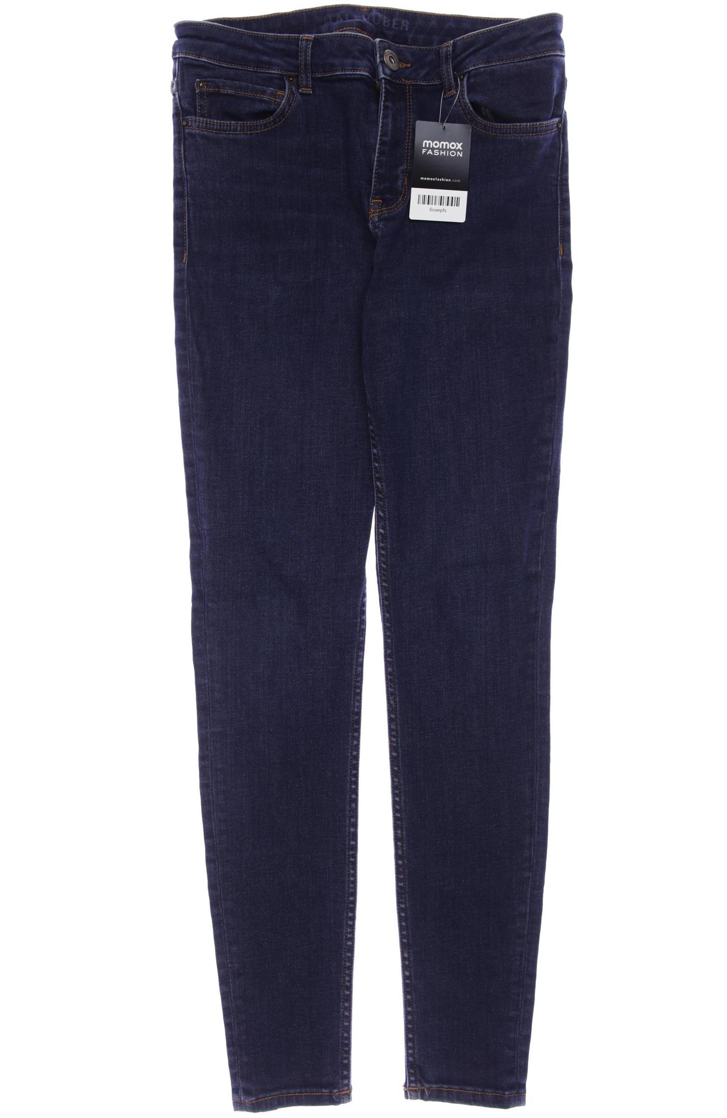 

Hallhuber Damen Jeans, marineblau, Gr. 38