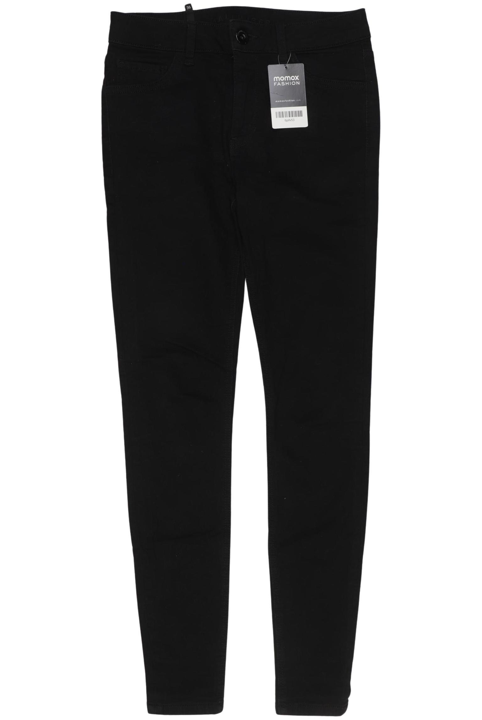 

Hallhuber Damen Jeans, schwarz, Gr. 36