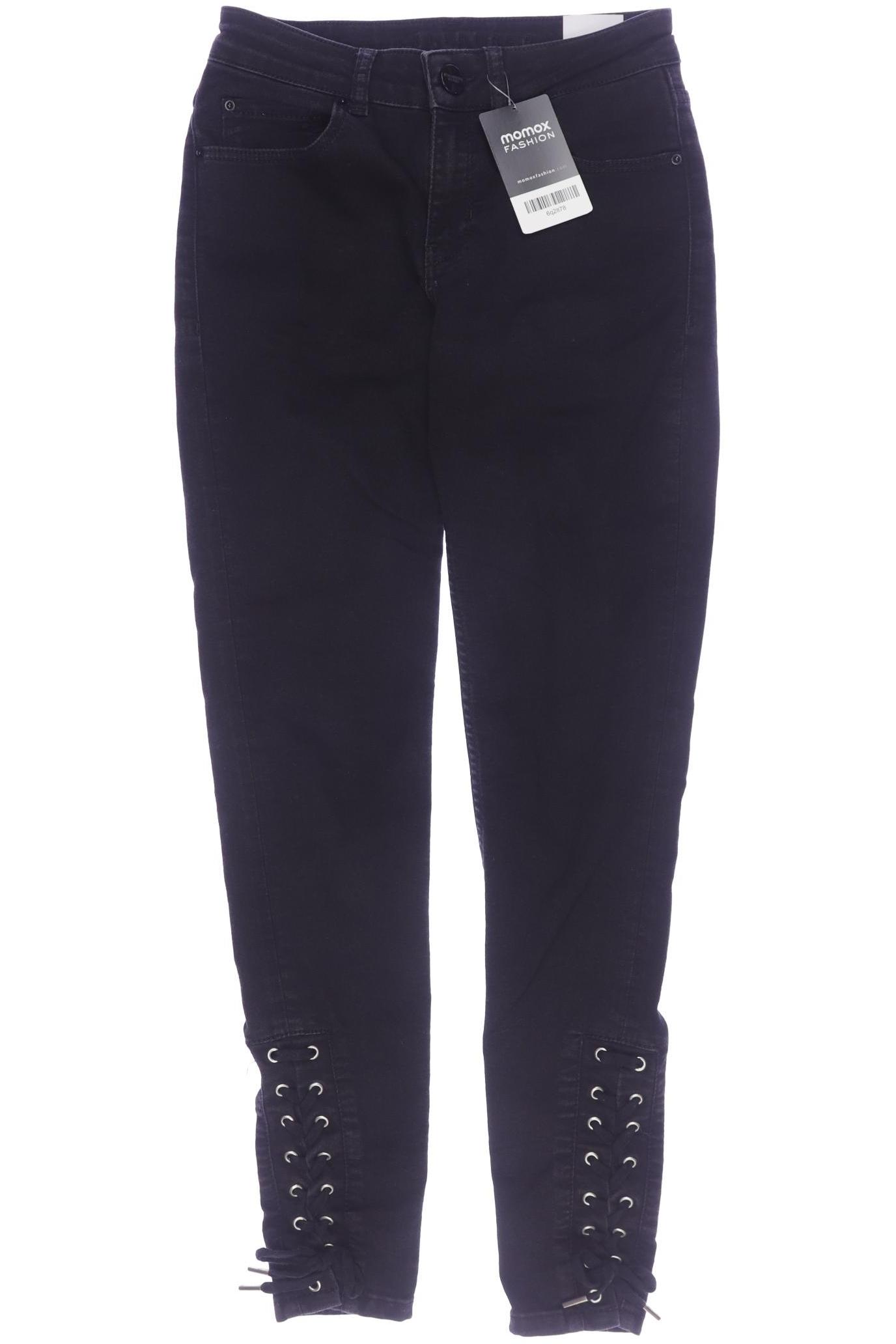 

Hallhuber Damen Jeans, schwarz, Gr. 32