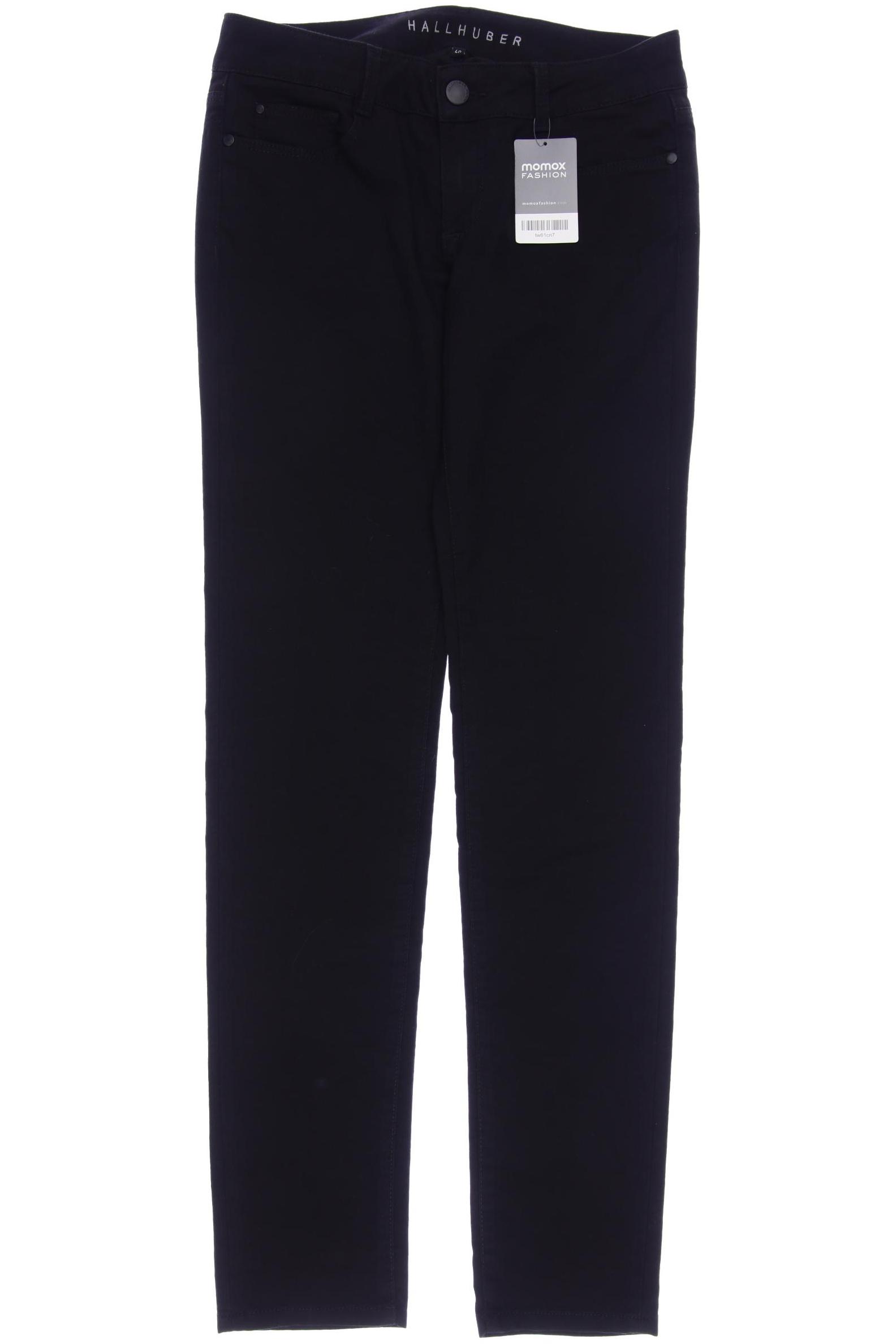

Hallhuber Damen Jeans, schwarz