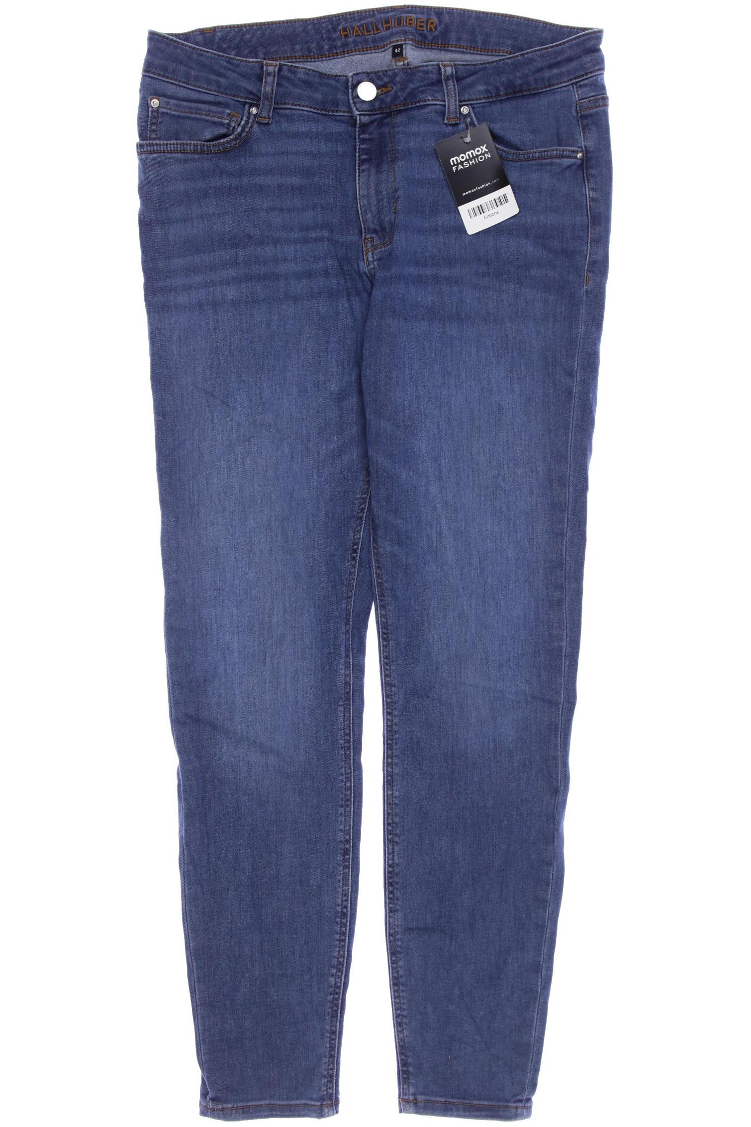

Hallhuber Damen Jeans, blau, Gr. 42