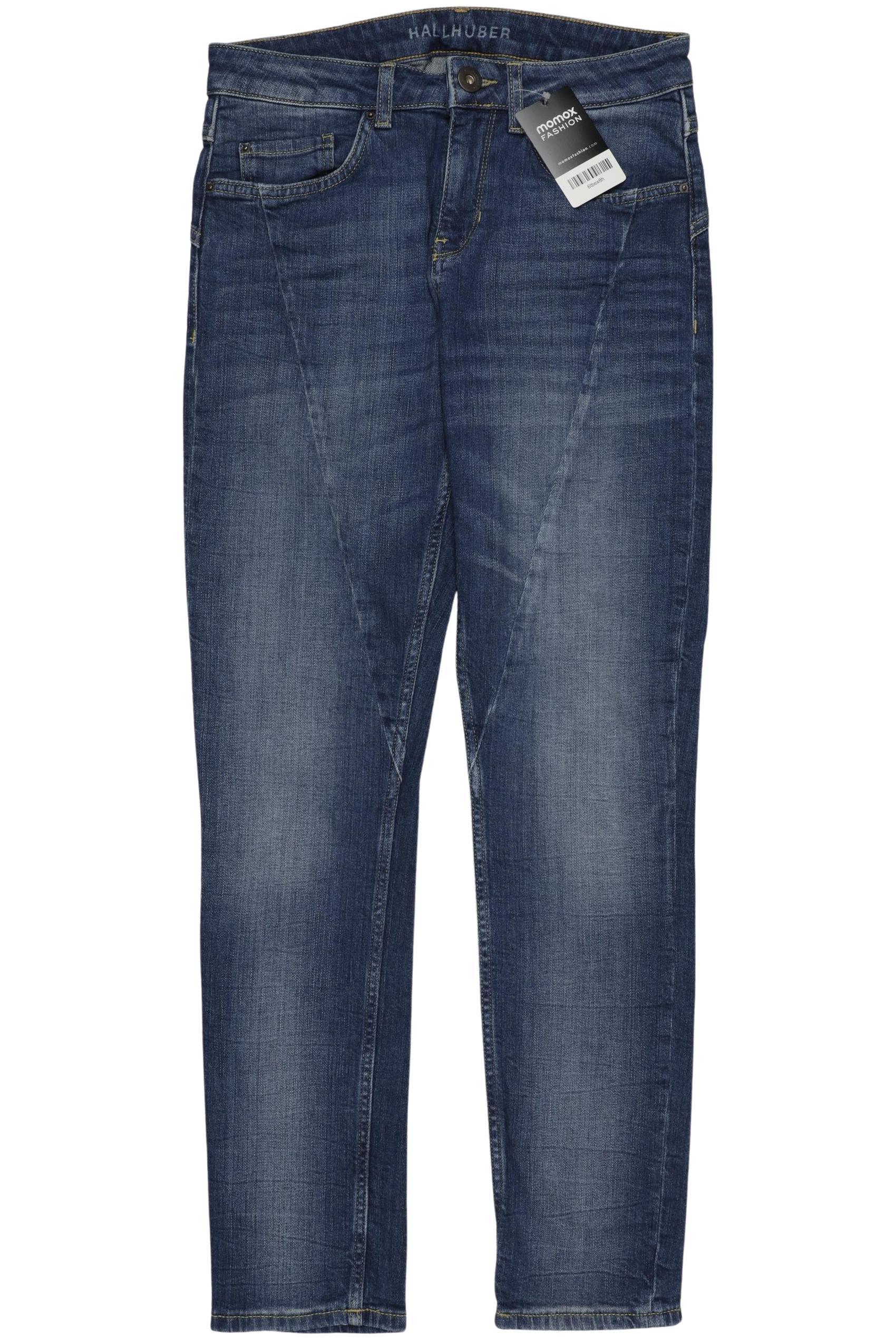 

Hallhuber Damen Jeans, blau, Gr. 28