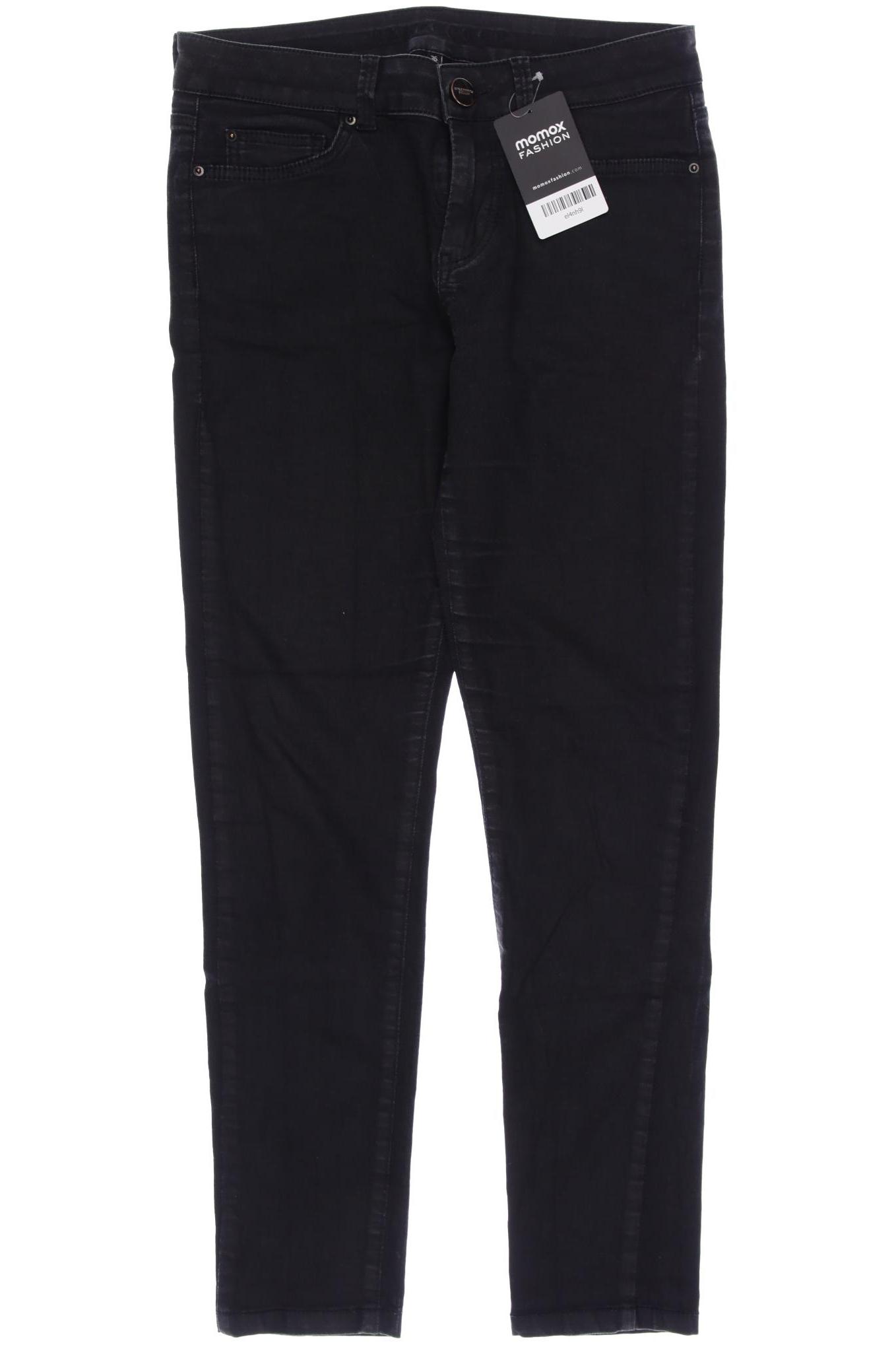 

Hallhuber Damen Jeans, schwarz