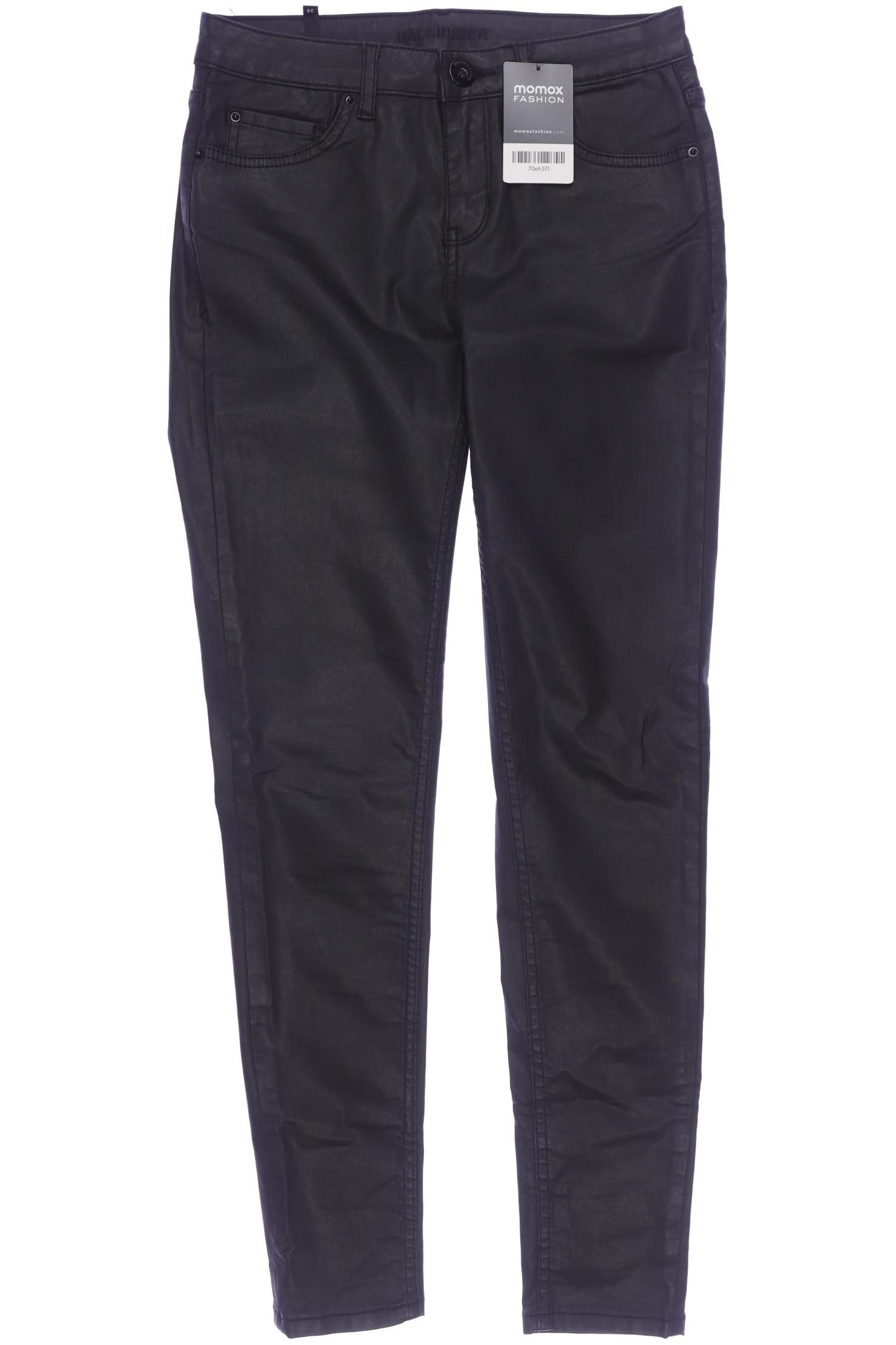 

Hallhuber Damen Jeans, schwarz, Gr. 36