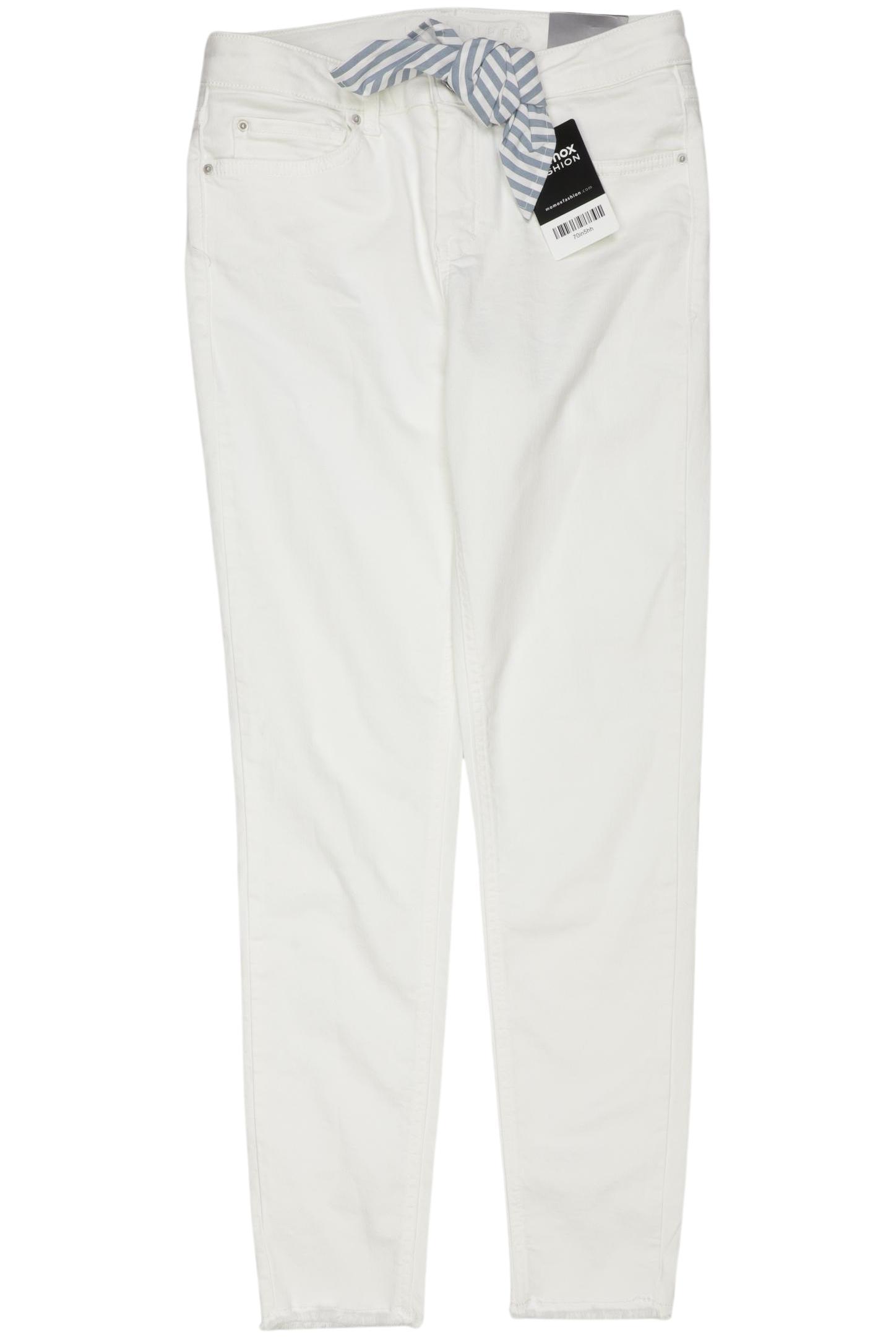 

Hallhuber Damen Jeans, weiß, Gr. 36