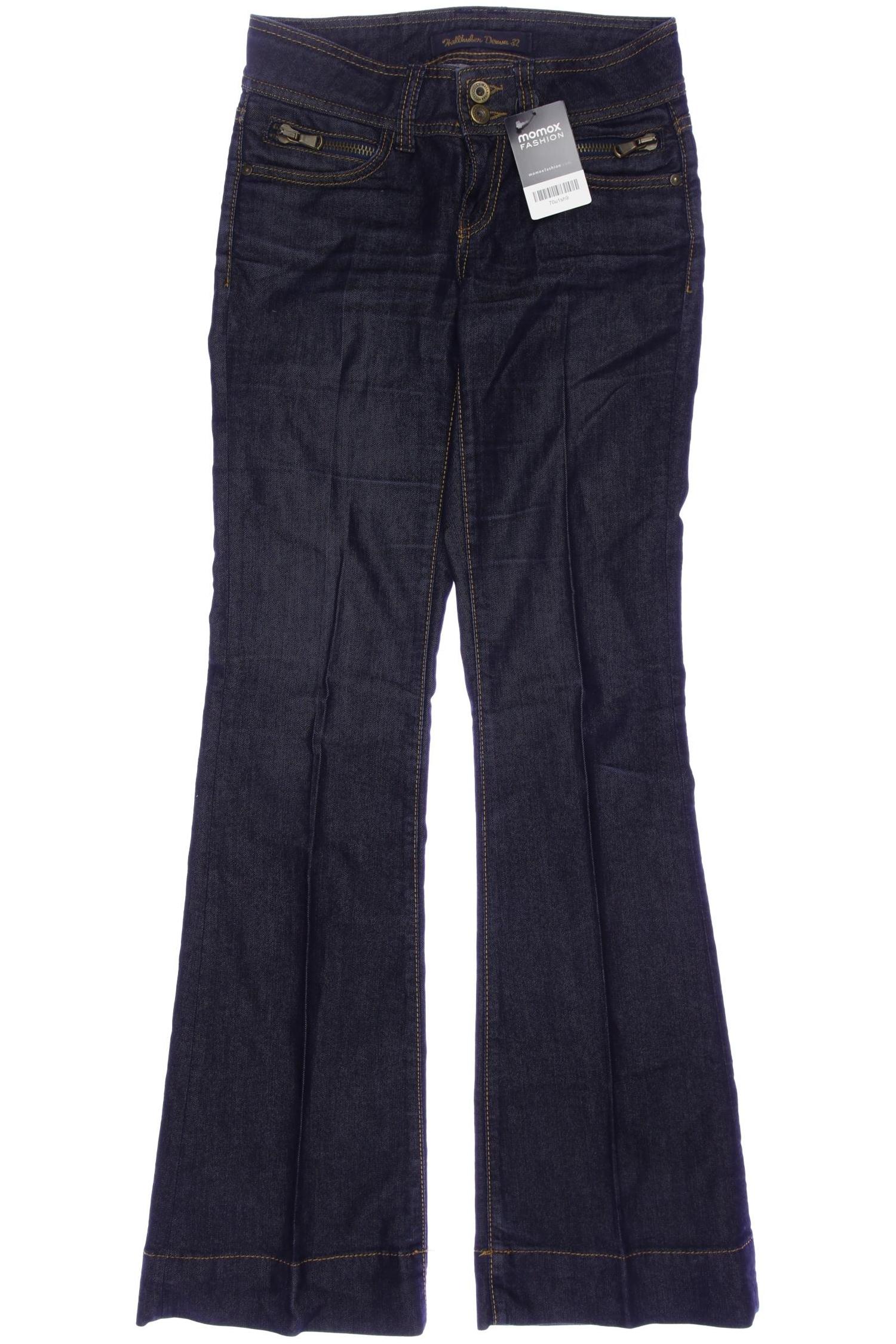 

Hallhuber Damen Jeans, marineblau, Gr. 32