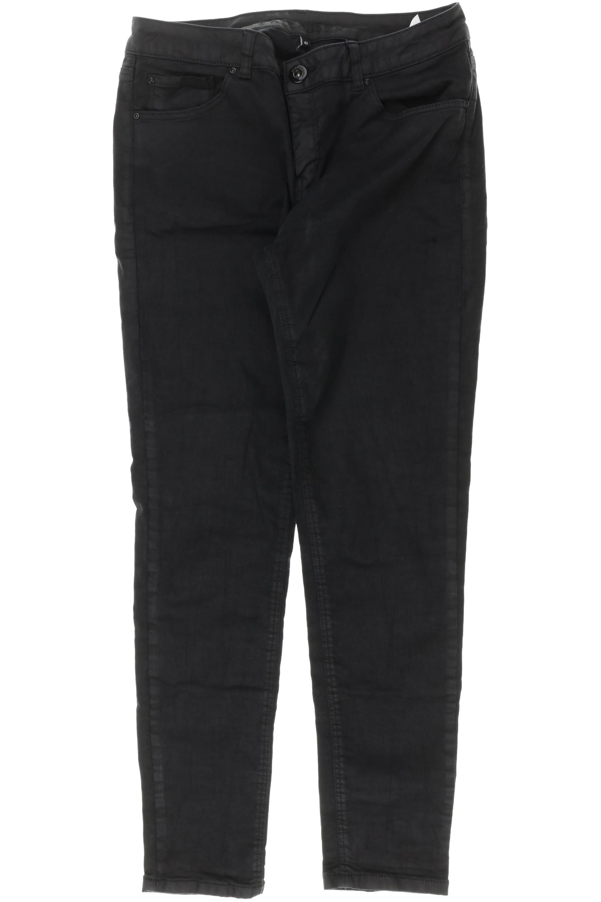 

Hallhuber Damen Jeans, schwarz, Gr. 42
