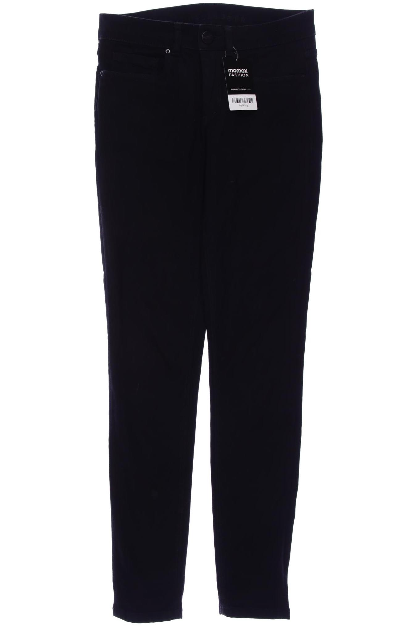 

Hallhuber Damen Jeans, schwarz, Gr. 34