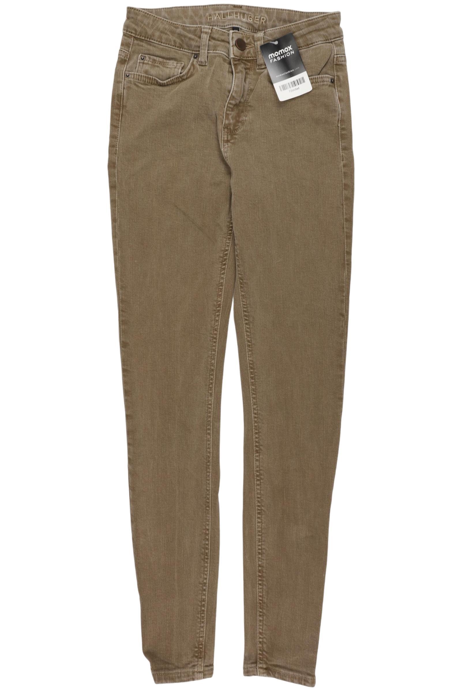 

Hallhuber Damen Jeans, braun, Gr. 32