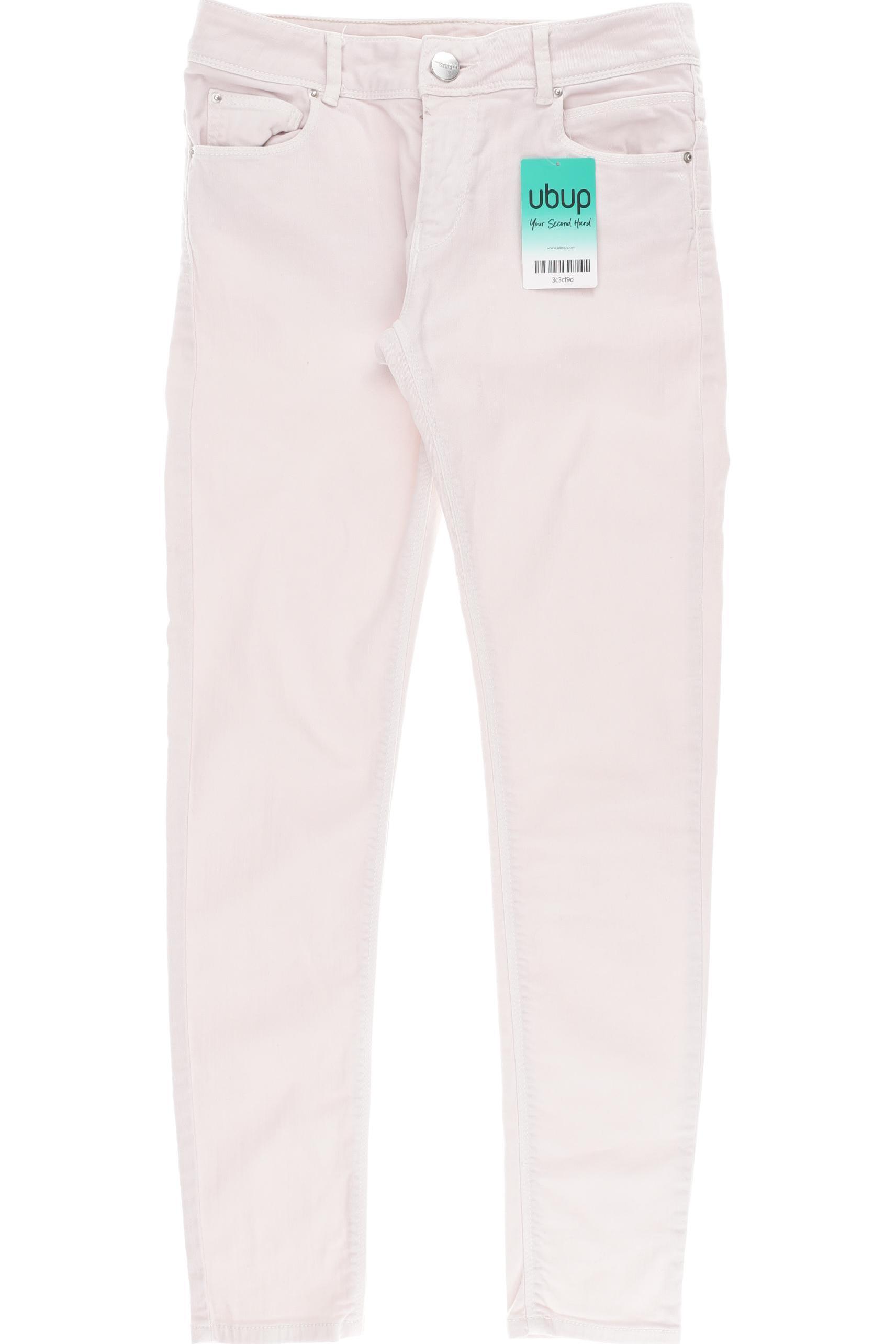 

Hallhuber Damen Jeans, weiß, Gr. 34