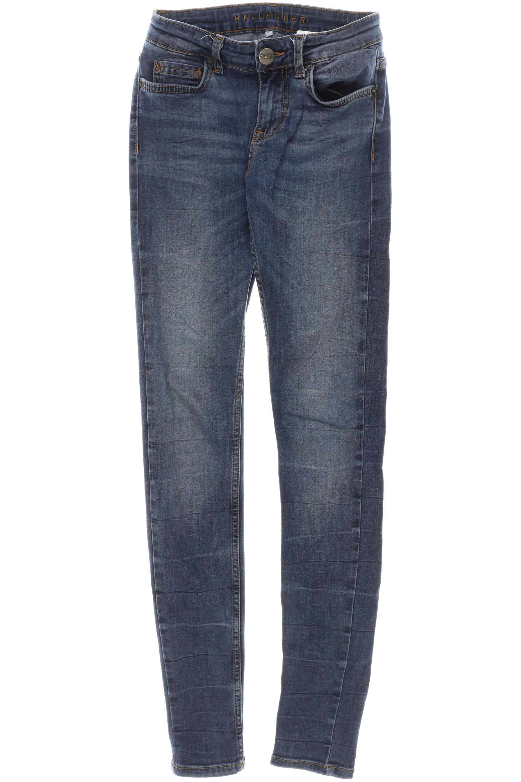 

Hallhuber Damen Jeans, blau, Gr. 34
