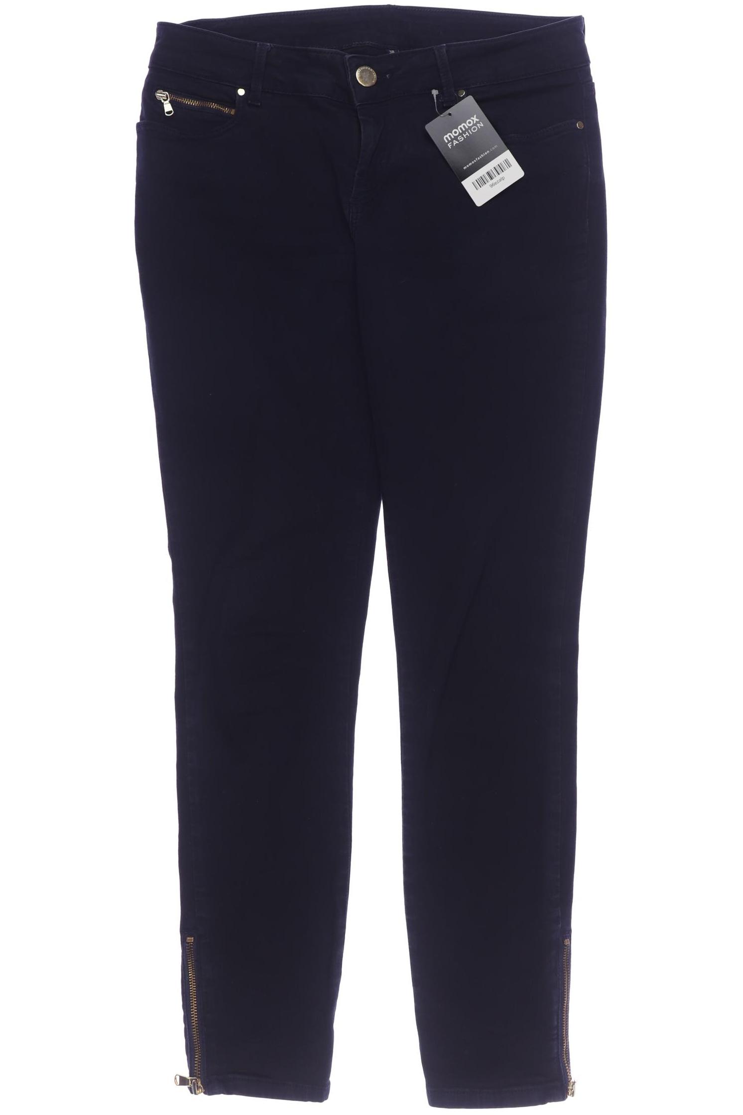 

Hallhuber Damen Jeans, marineblau, Gr. 38