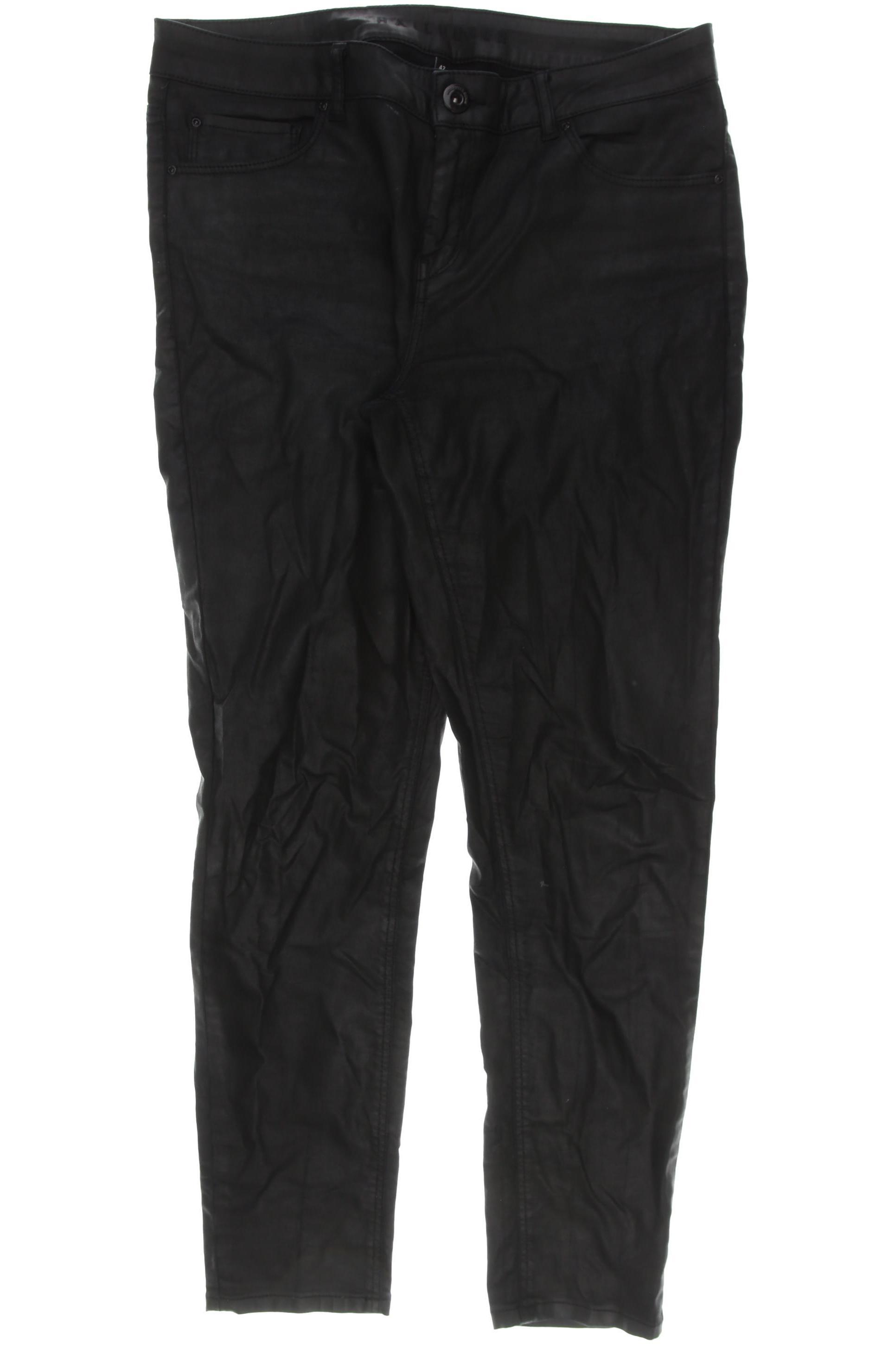 

Hallhuber Damen Jeans, schwarz, Gr. 42