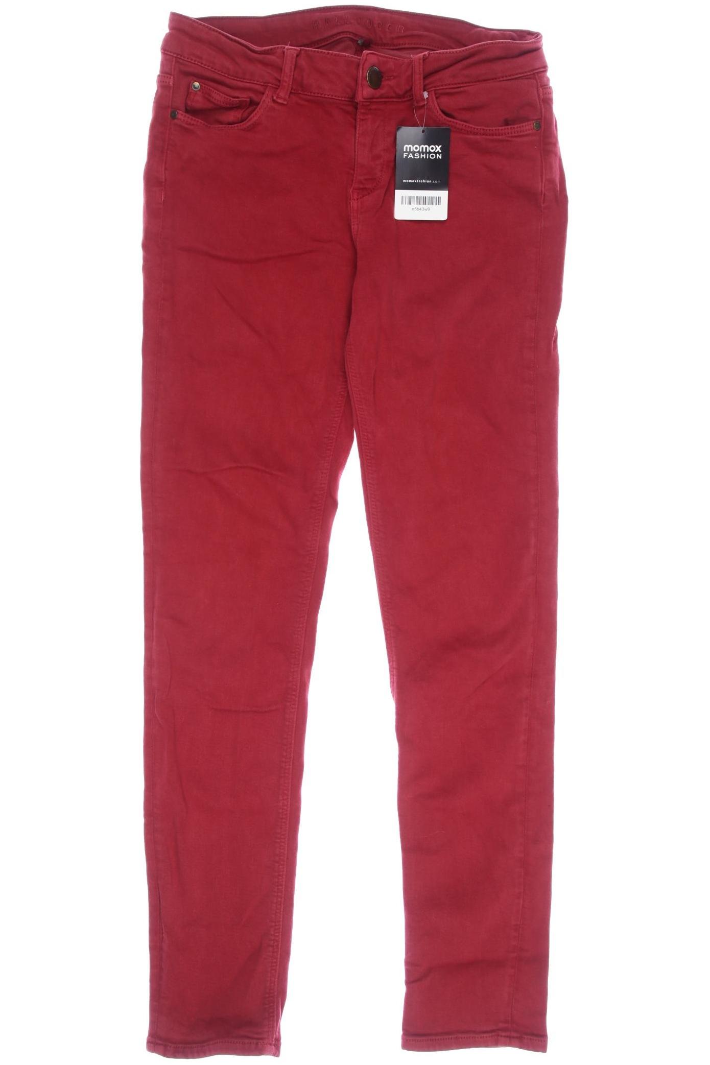 

Hallhuber Damen Jeans, rot, Gr. 38