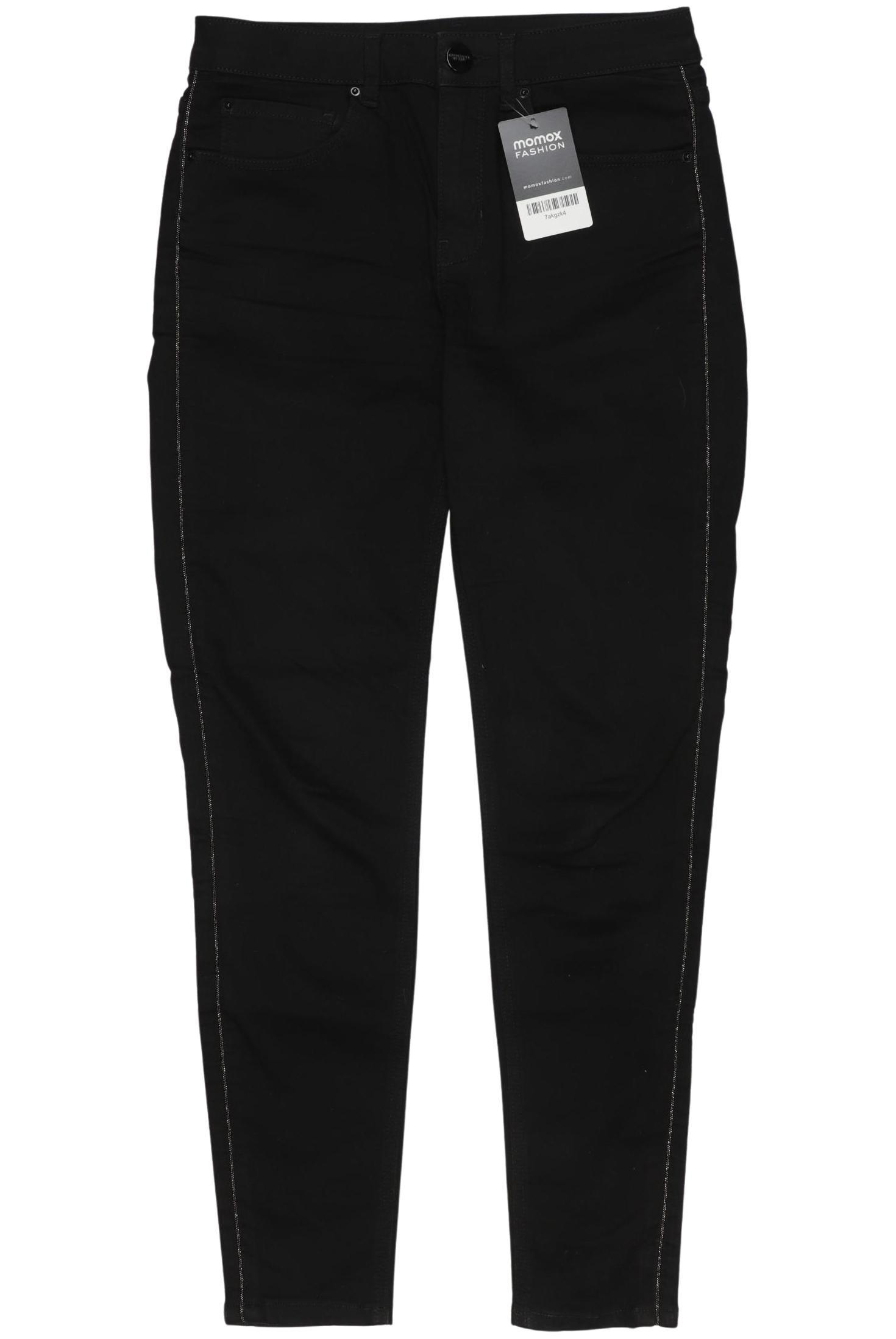 

Hallhuber Damen Jeans, schwarz, Gr. 36