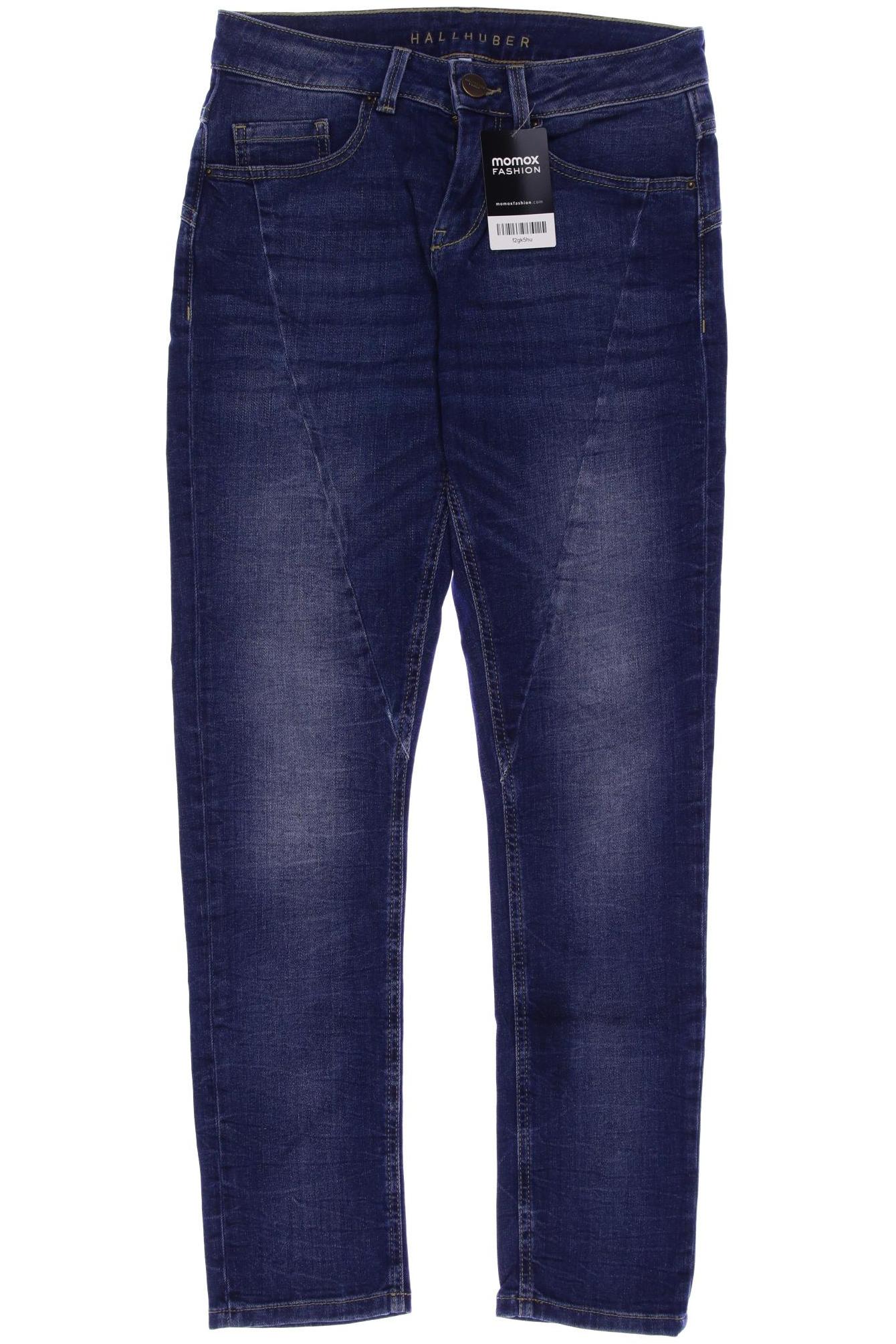 

Hallhuber Damen Jeans, blau, Gr. 34