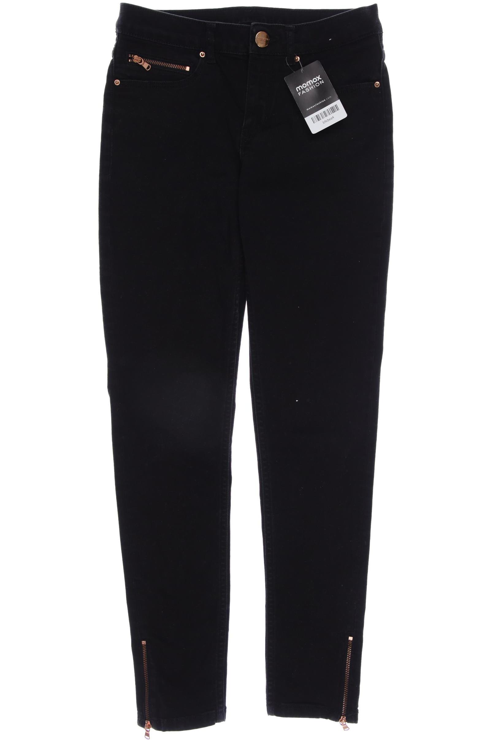 

Hallhuber Damen Jeans, schwarz, Gr. 34