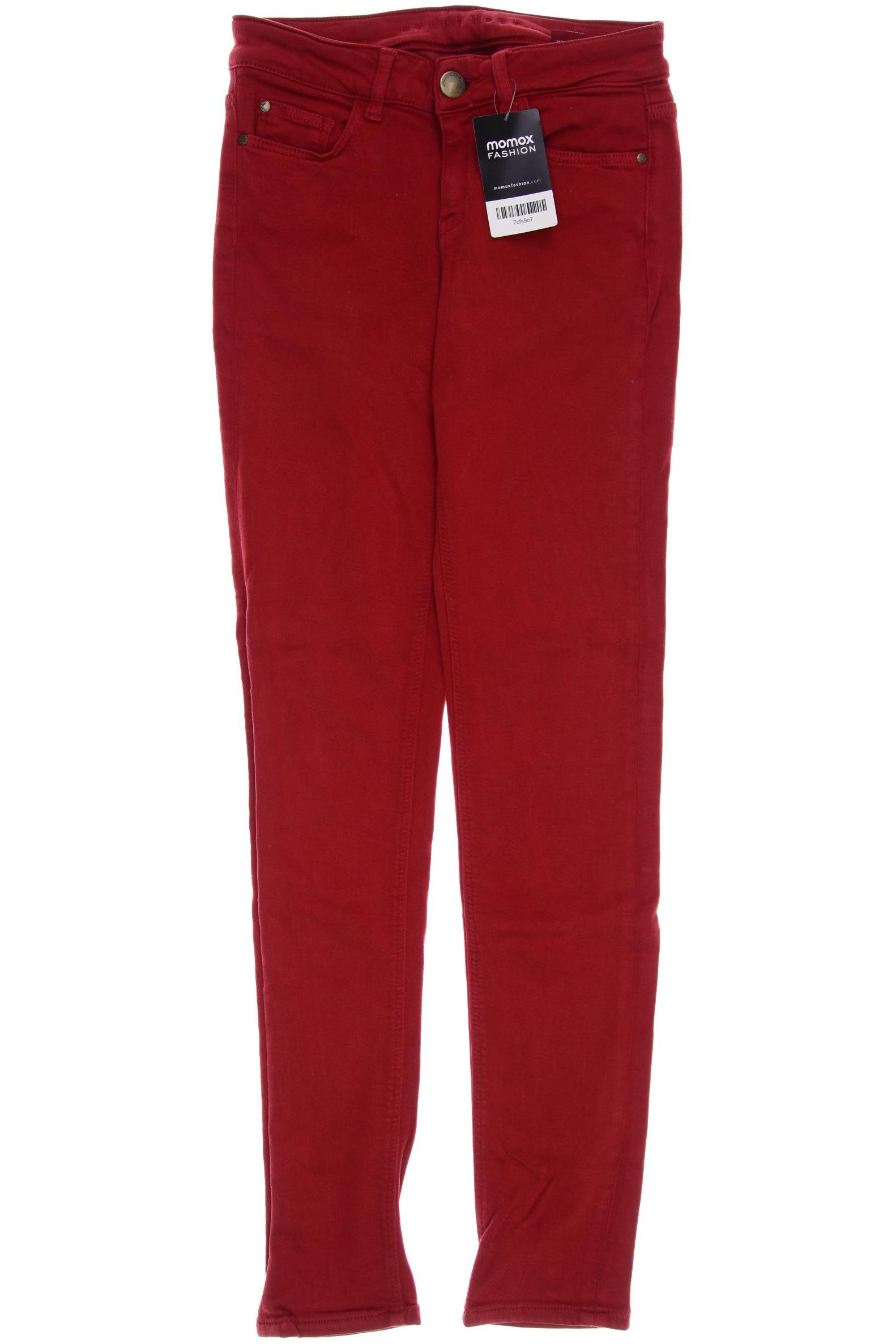 

Hallhuber Damen Jeans, rot