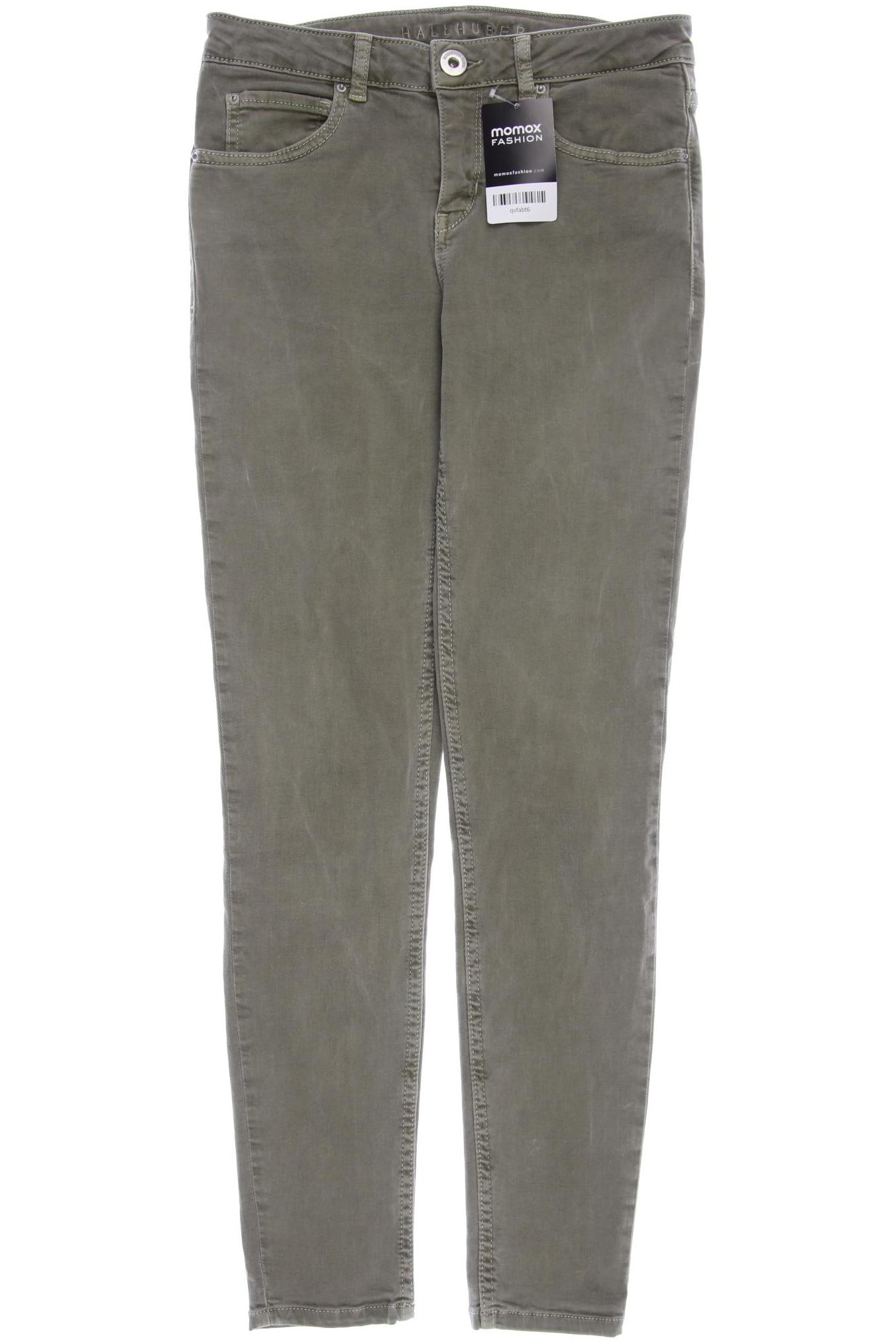

Hallhuber Damen Jeans, grün, Gr. 36