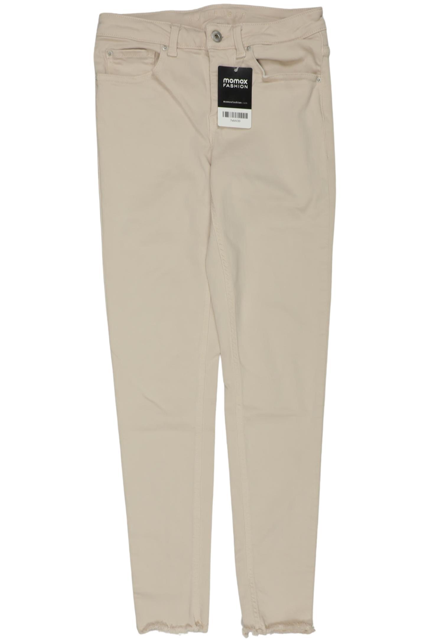 

Hallhuber Damen Jeans, beige, Gr. 34